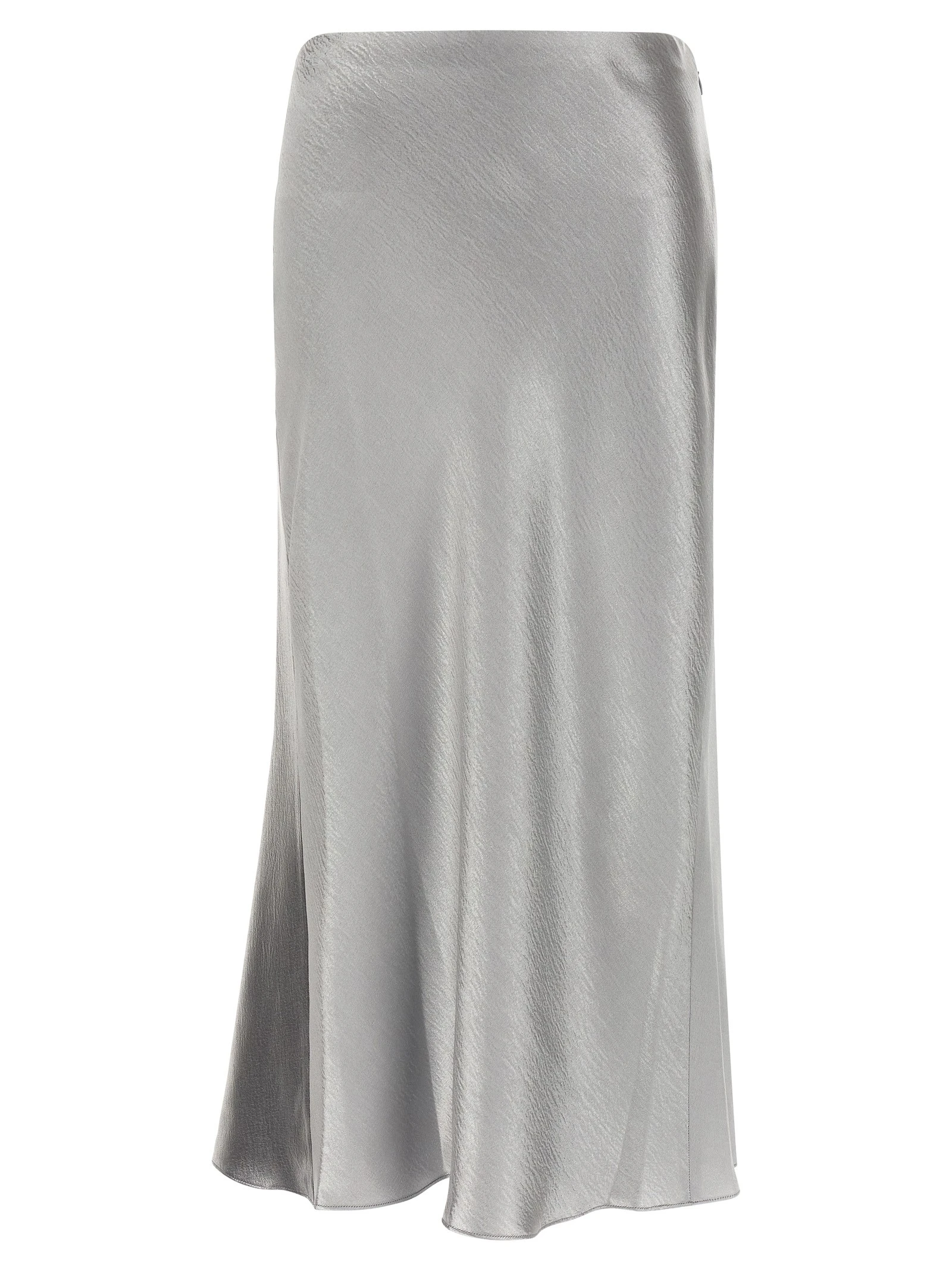 'Satin' skirt