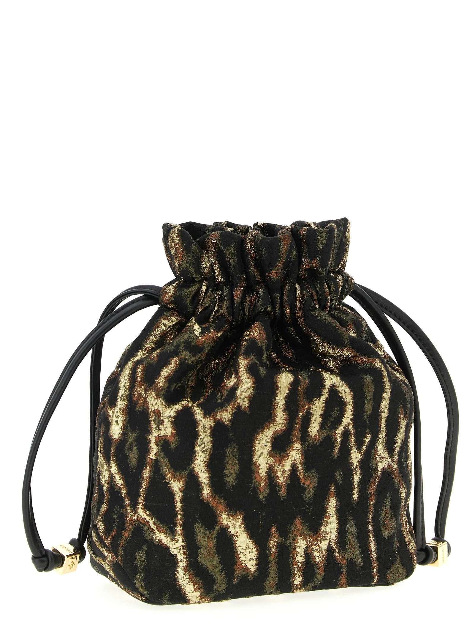 'Metallic Bou Bucket' pouch