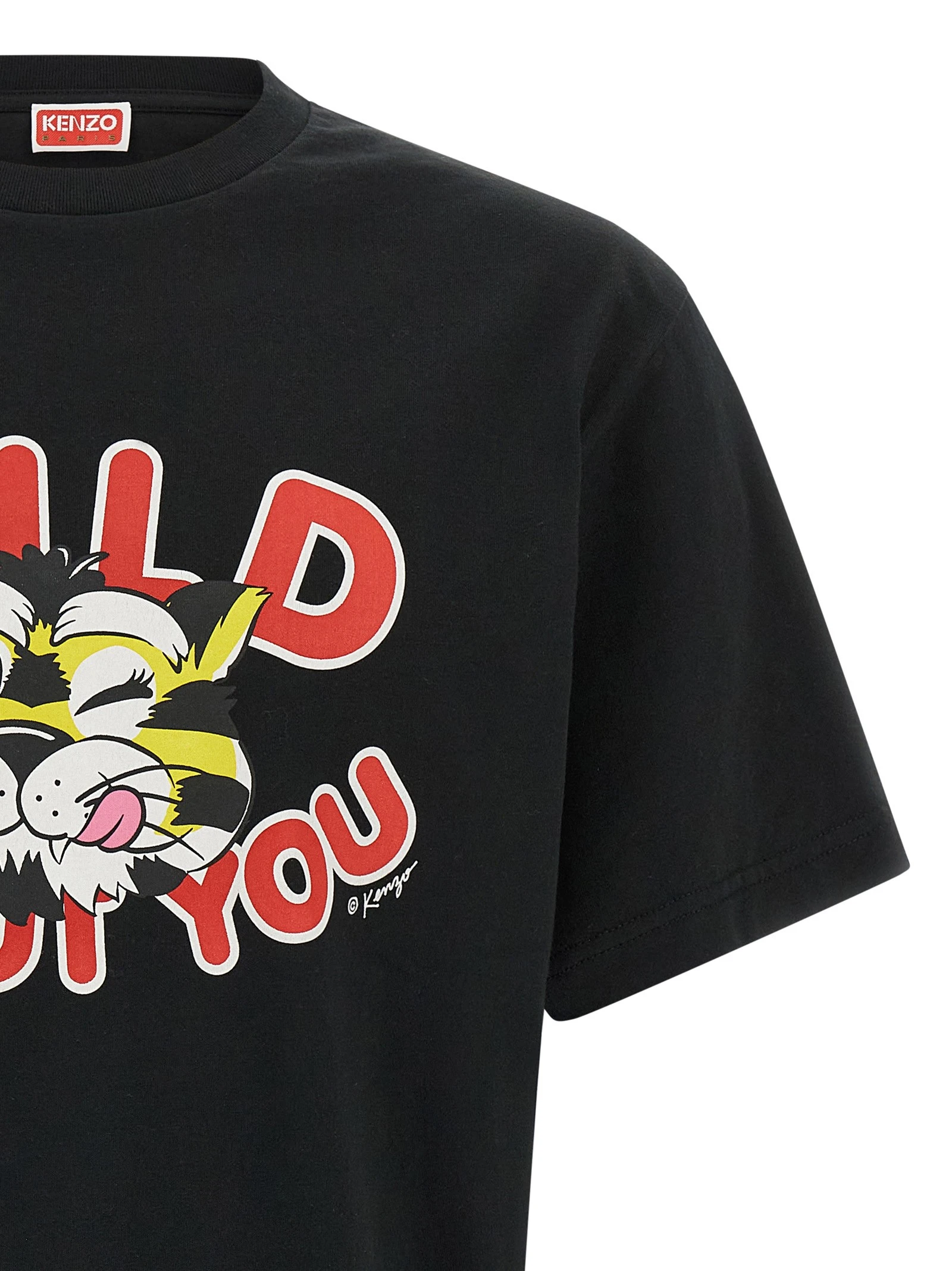 'Wild Tiger' T-shirt