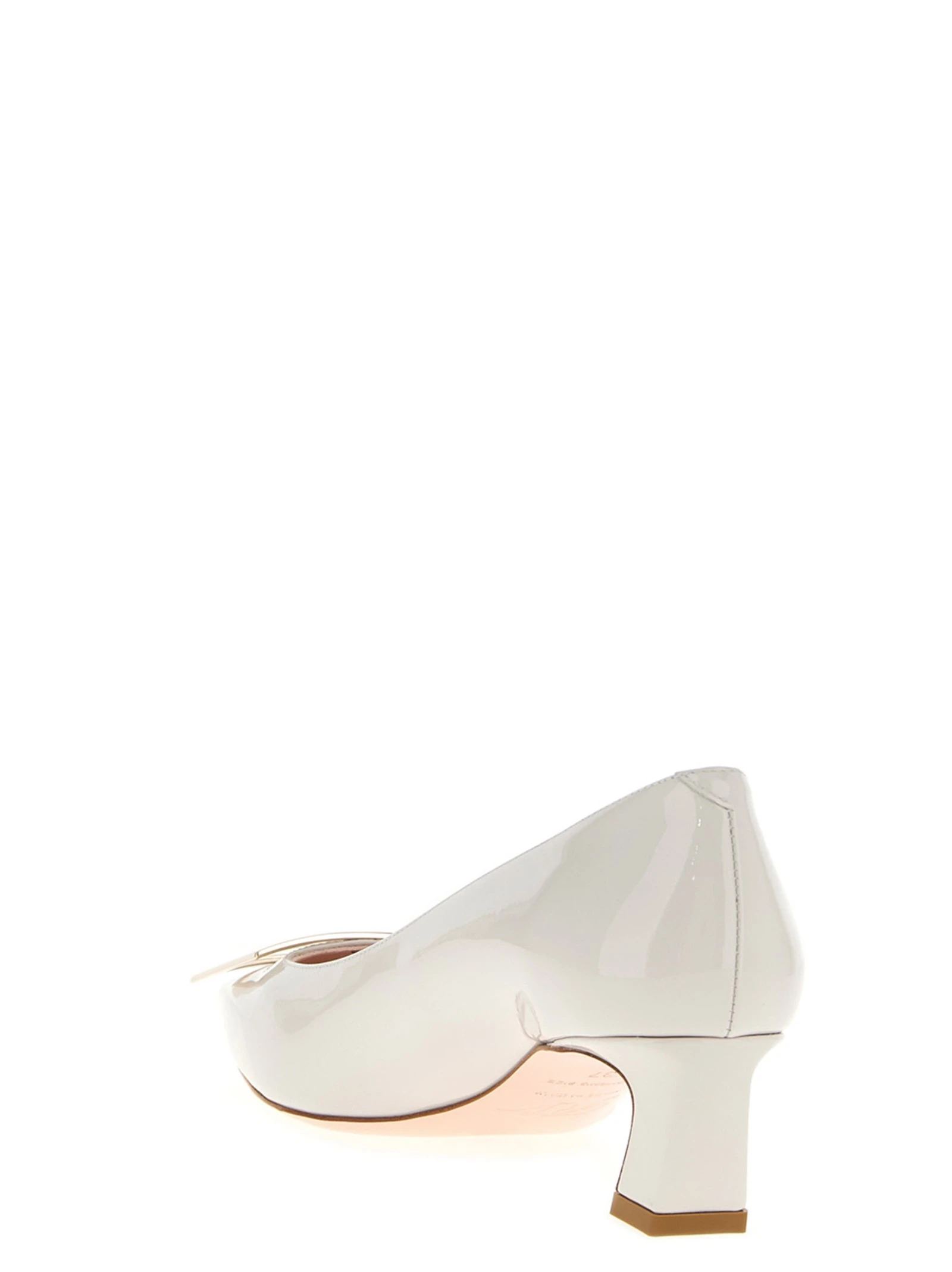 'Trompette' pumps