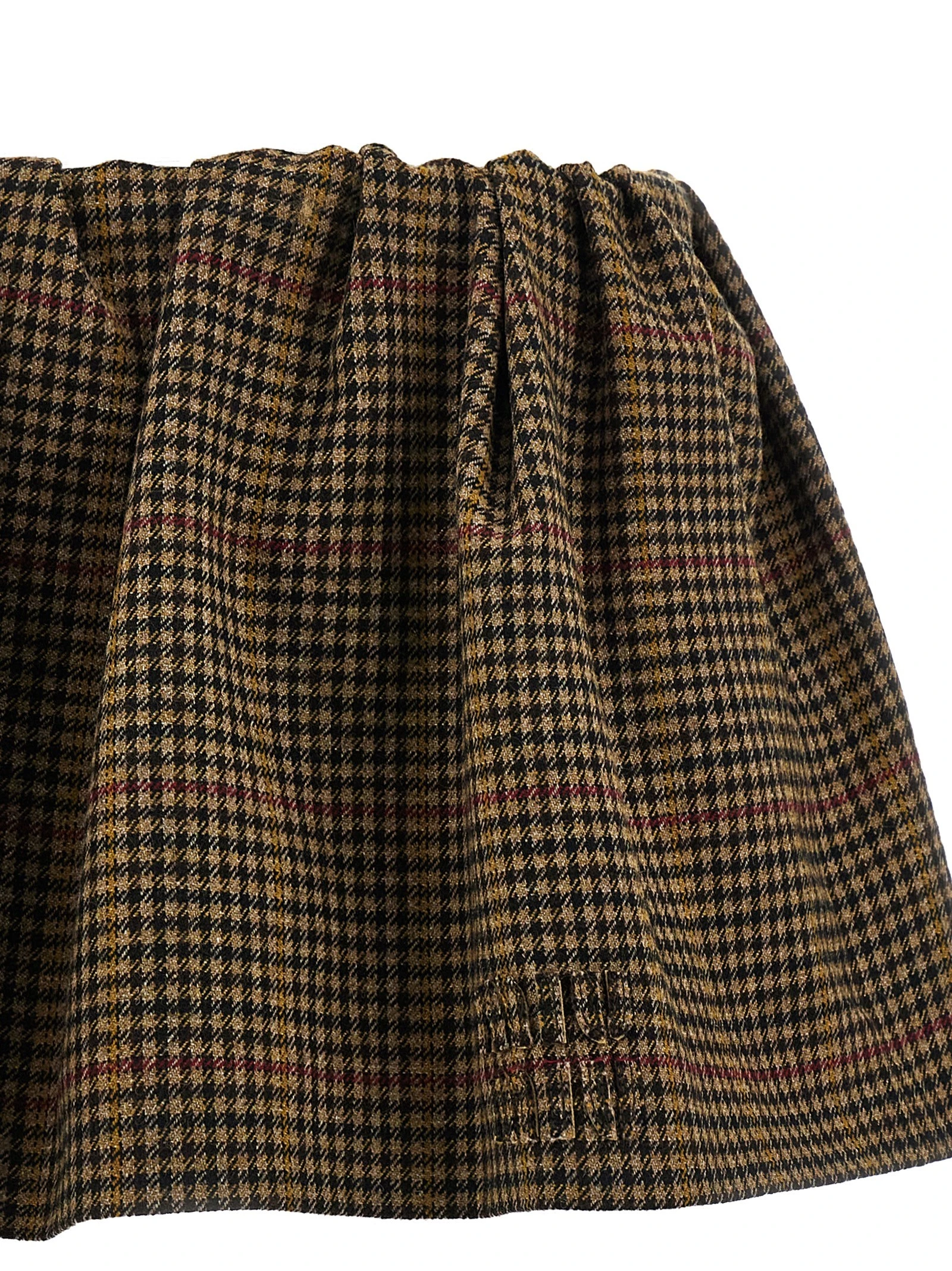 Houndstooth skirt