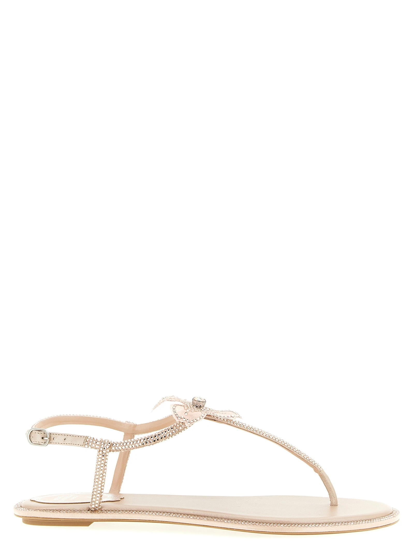 'Peach Flower' sandals
