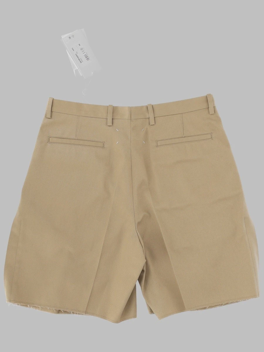 SHORTS SARTORIALE IN COTONE