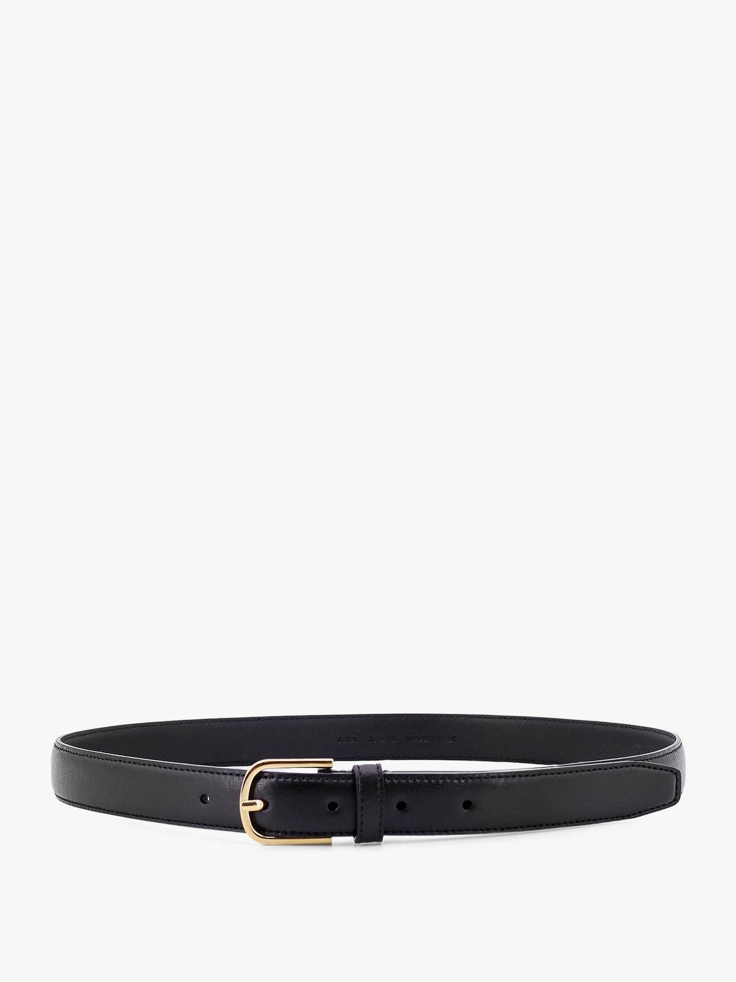 Leather belt