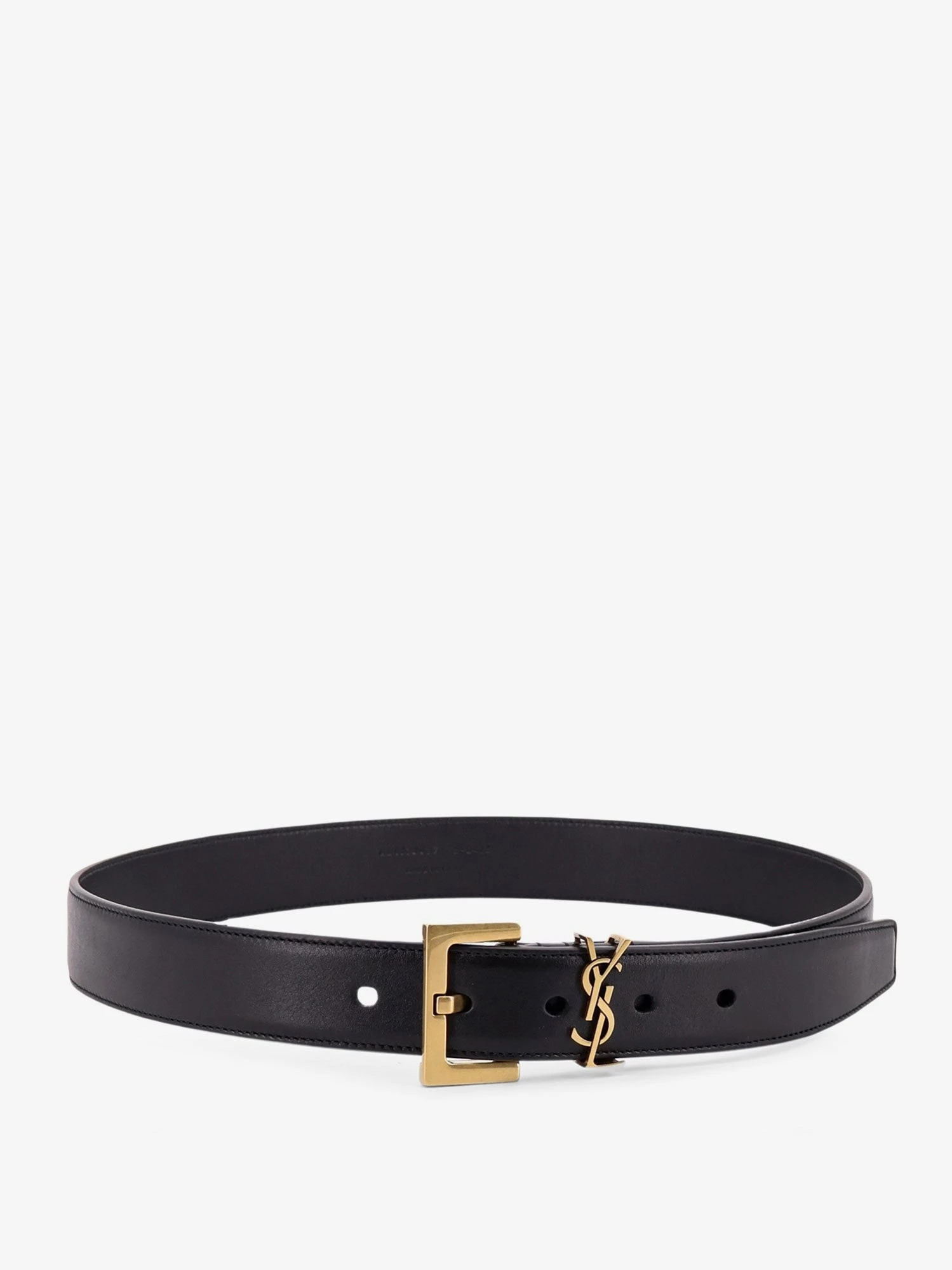Leather belt