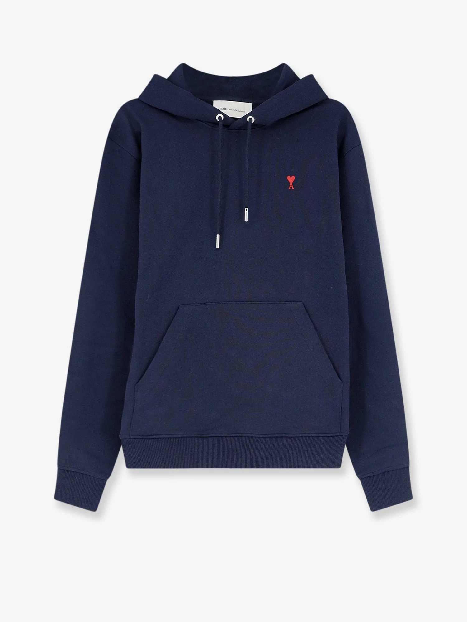 Hooded cotton sweatshirt
