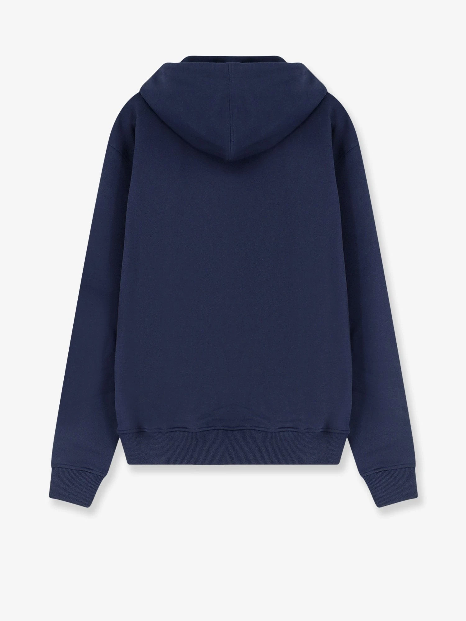 Hooded cotton sweatshirt