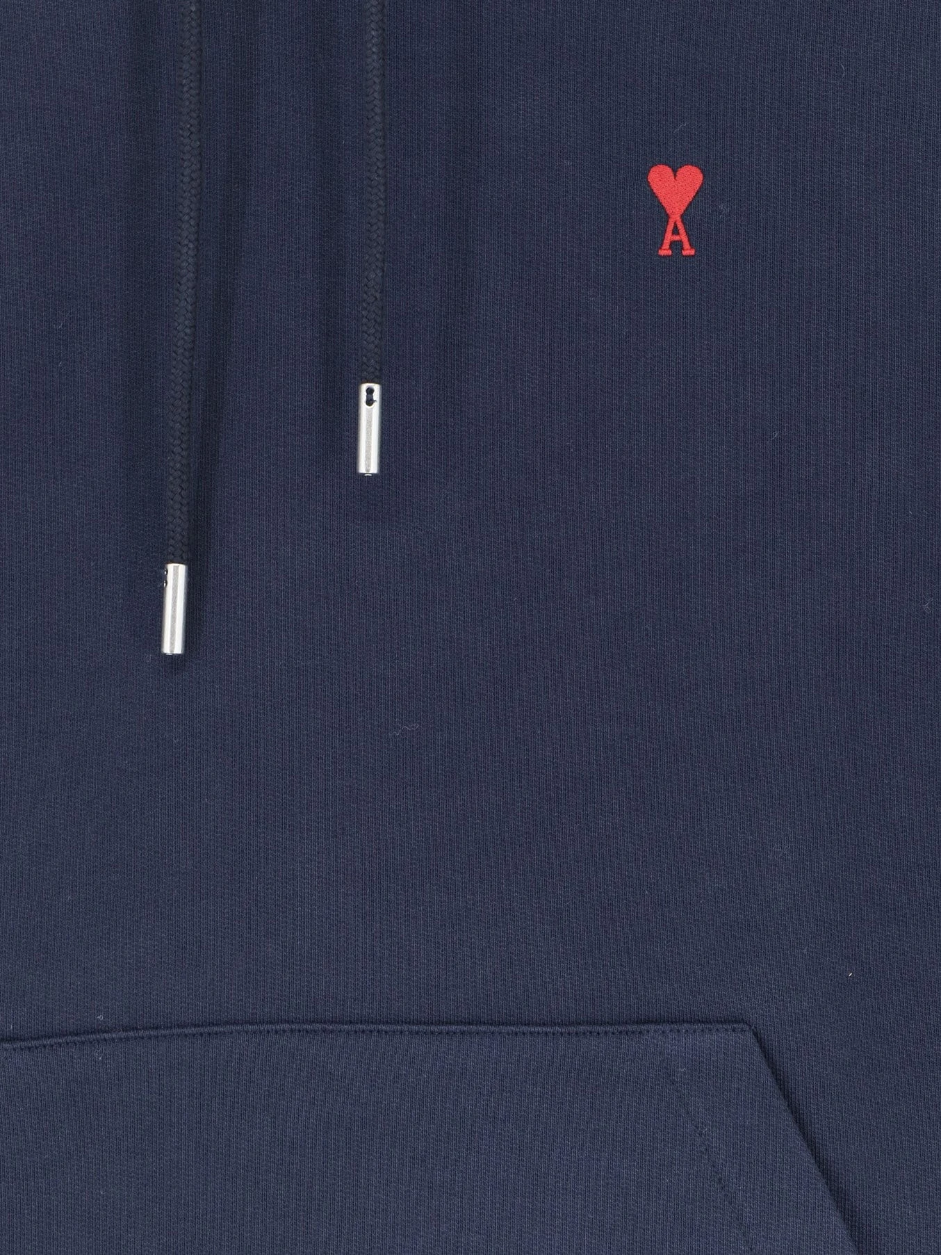 Hooded cotton sweatshirt