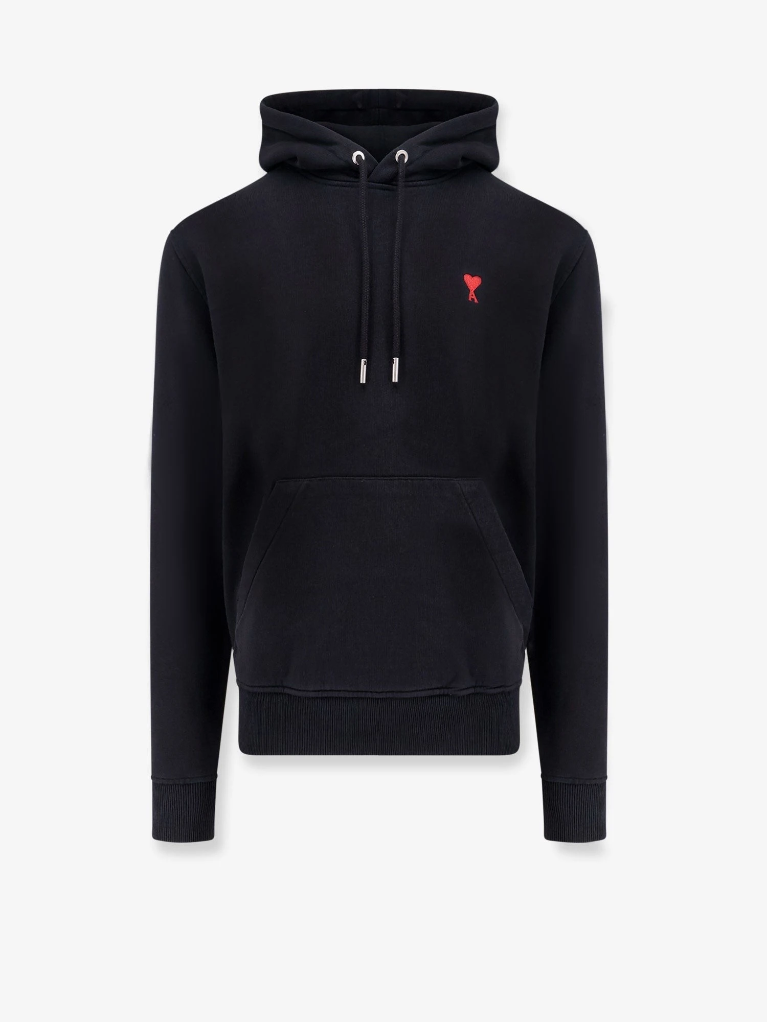 Cotton sweatshirt with Logo embroidery