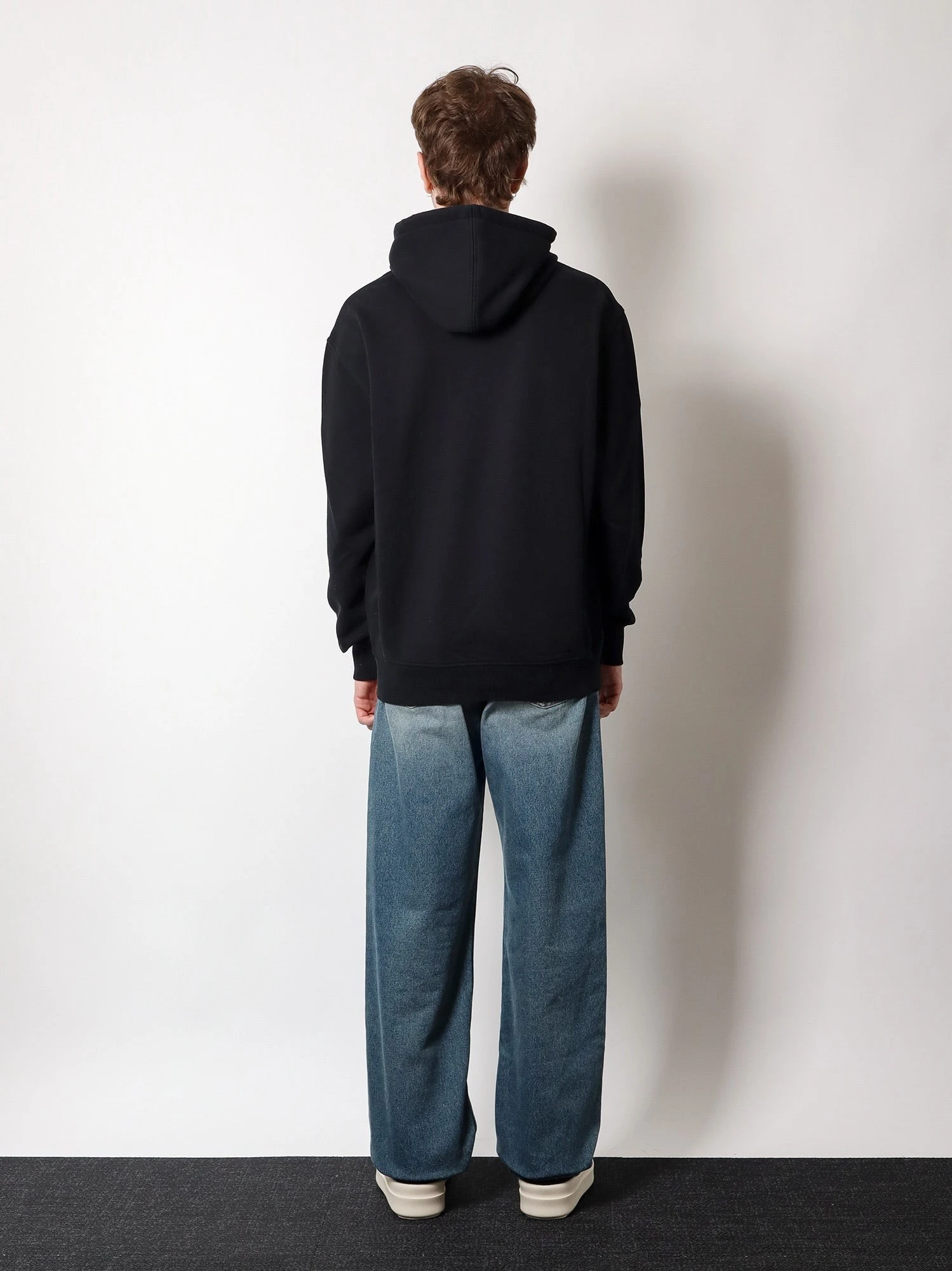 Cotton sweatshirt with Logo embroidery