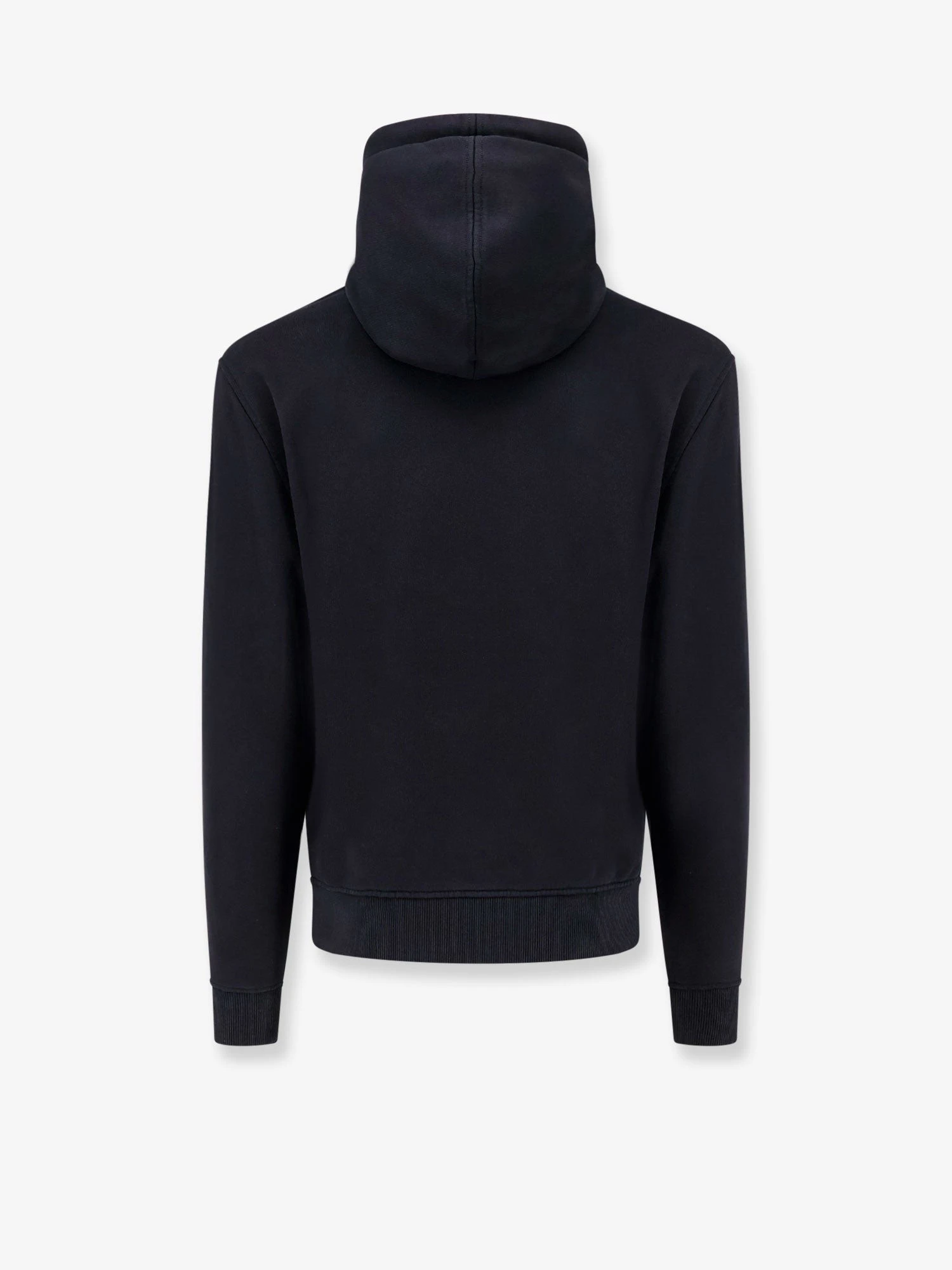 Cotton sweatshirt with Logo embroidery