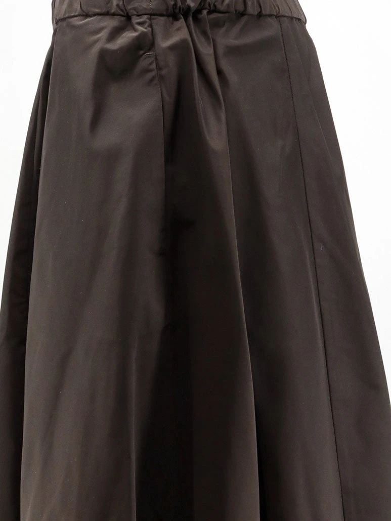 Mia taffeta' skirt