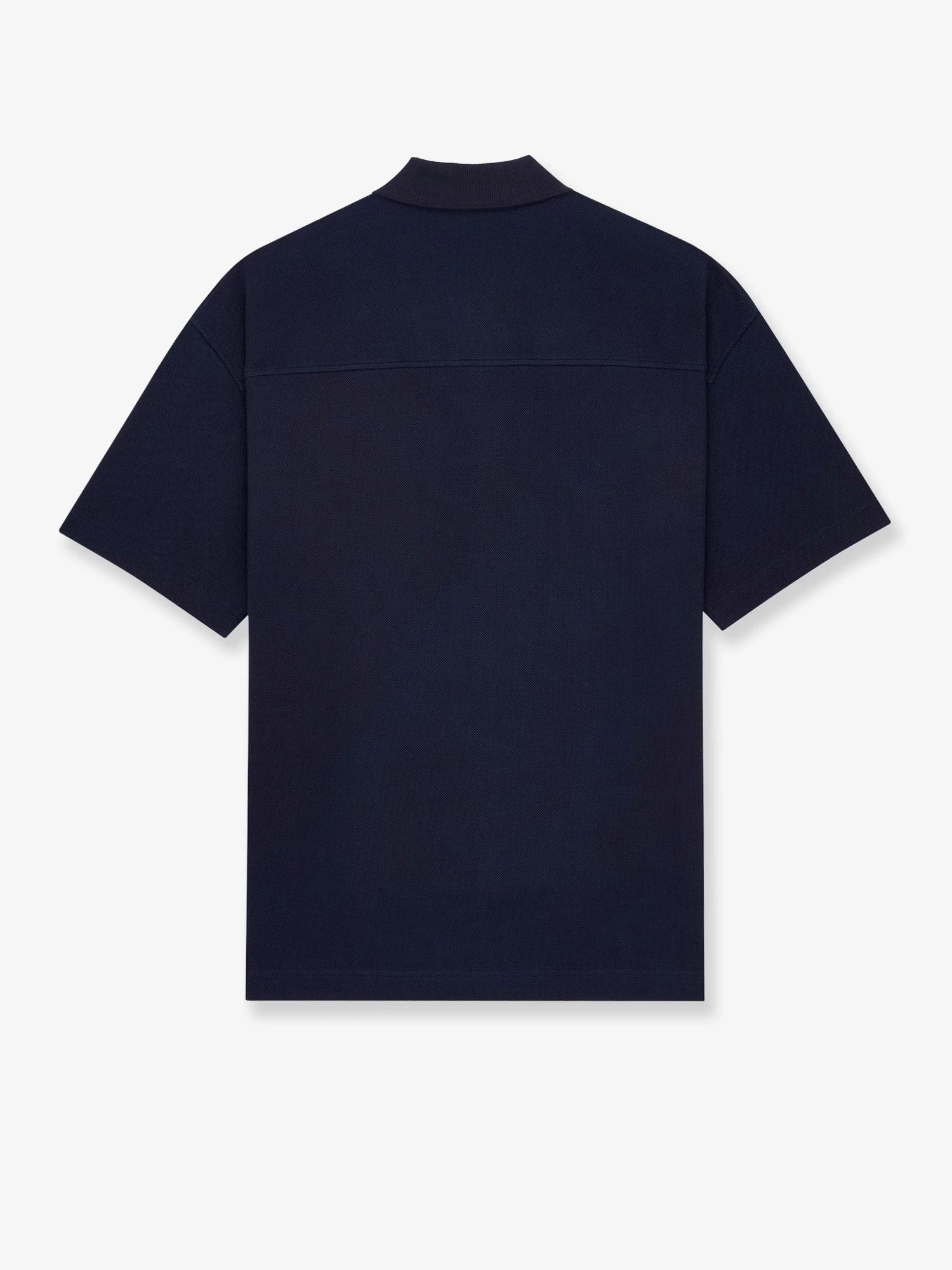 Piqué cotton polo shirt