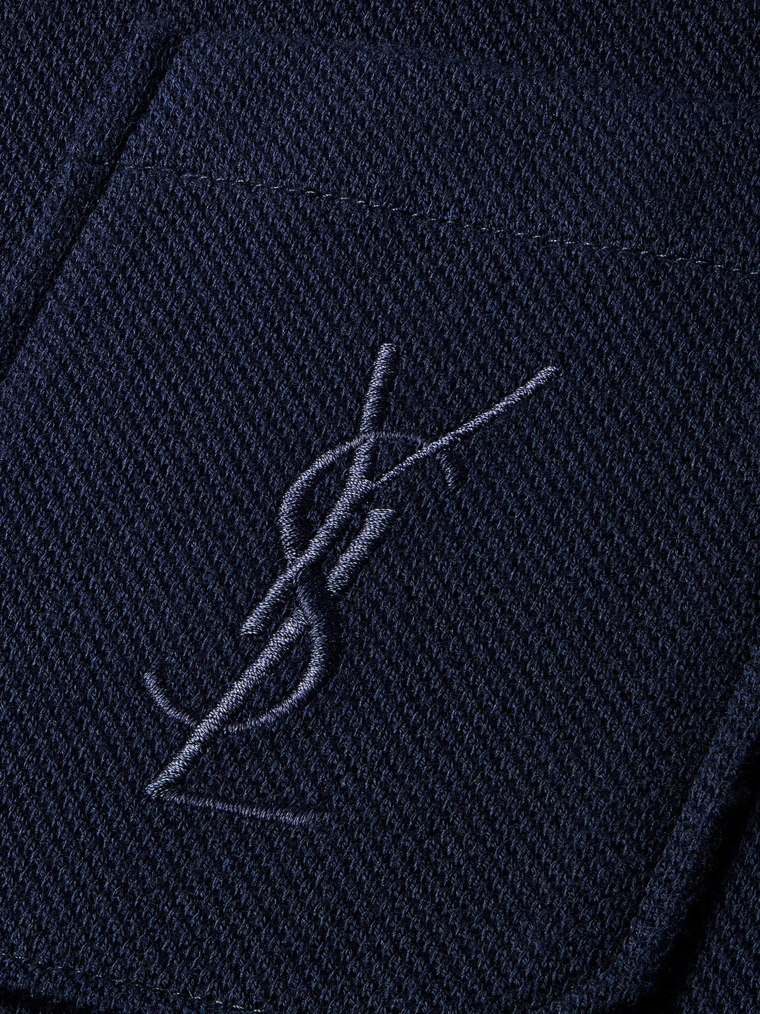 Piqué cotton polo shirt