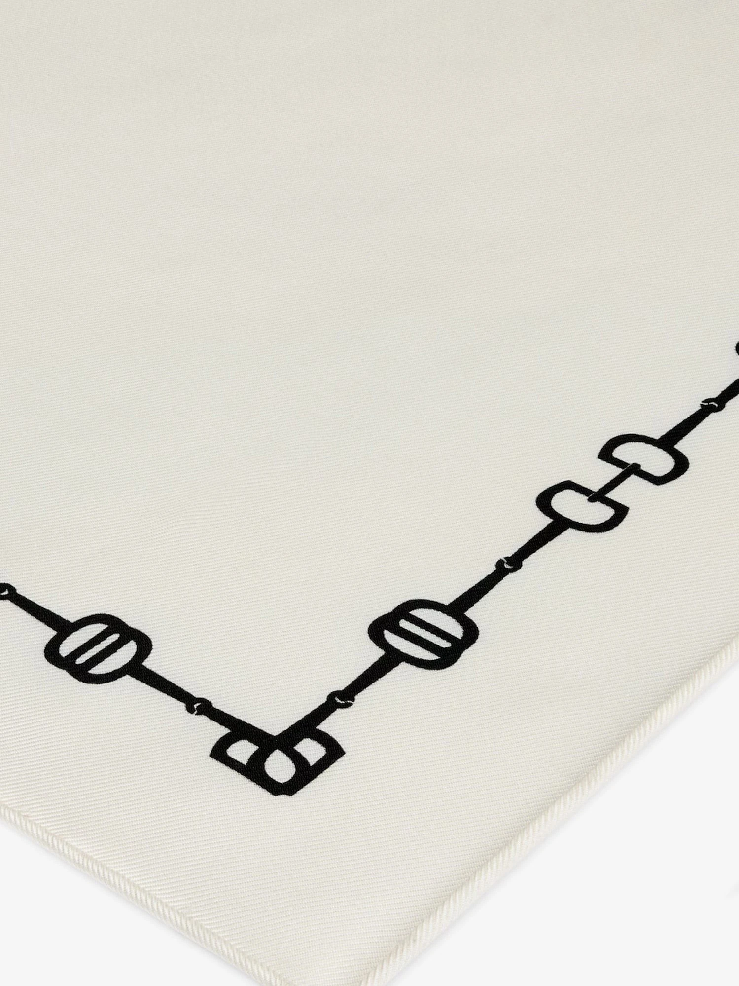 Silk foulard