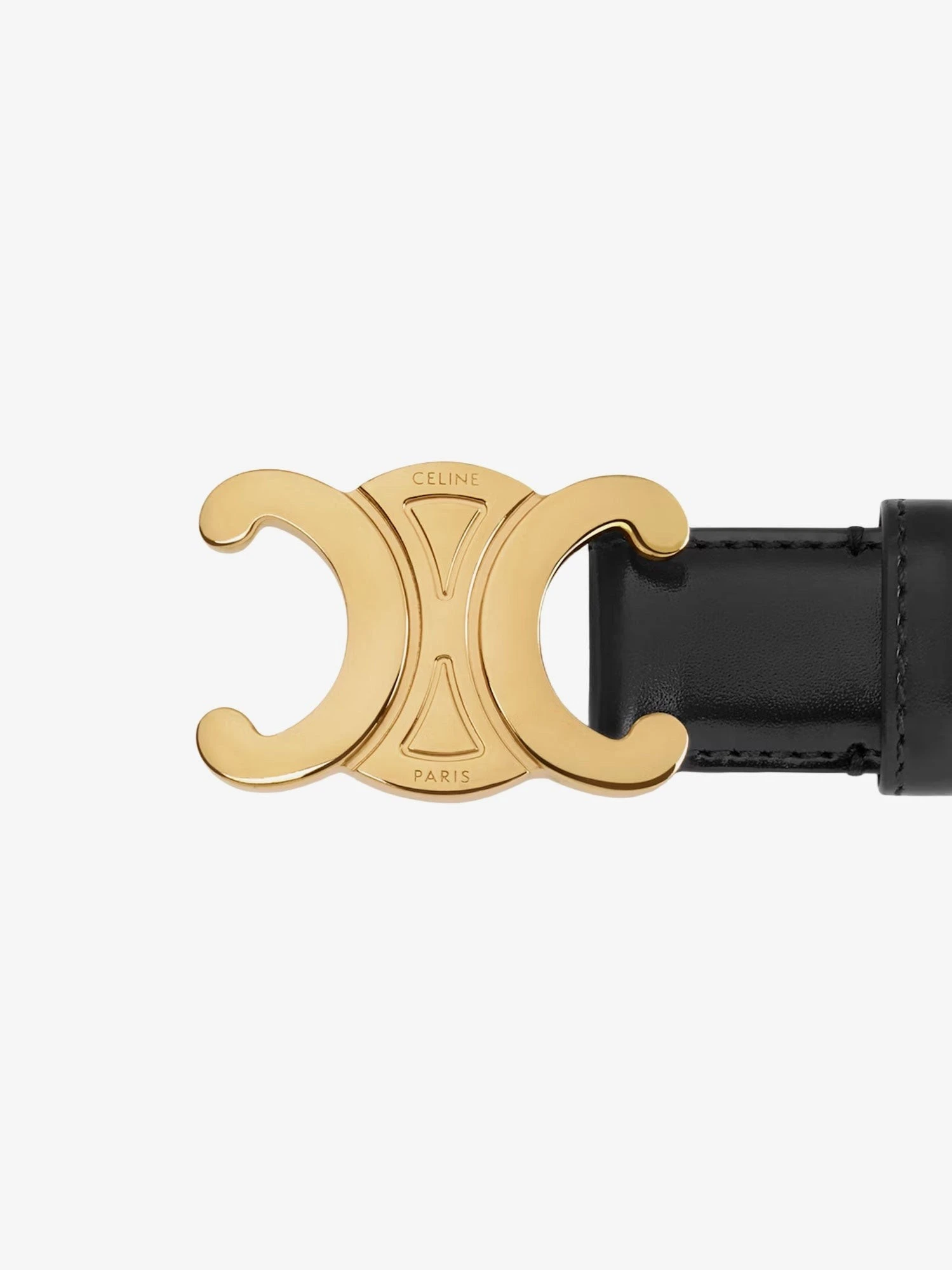 Leather belt