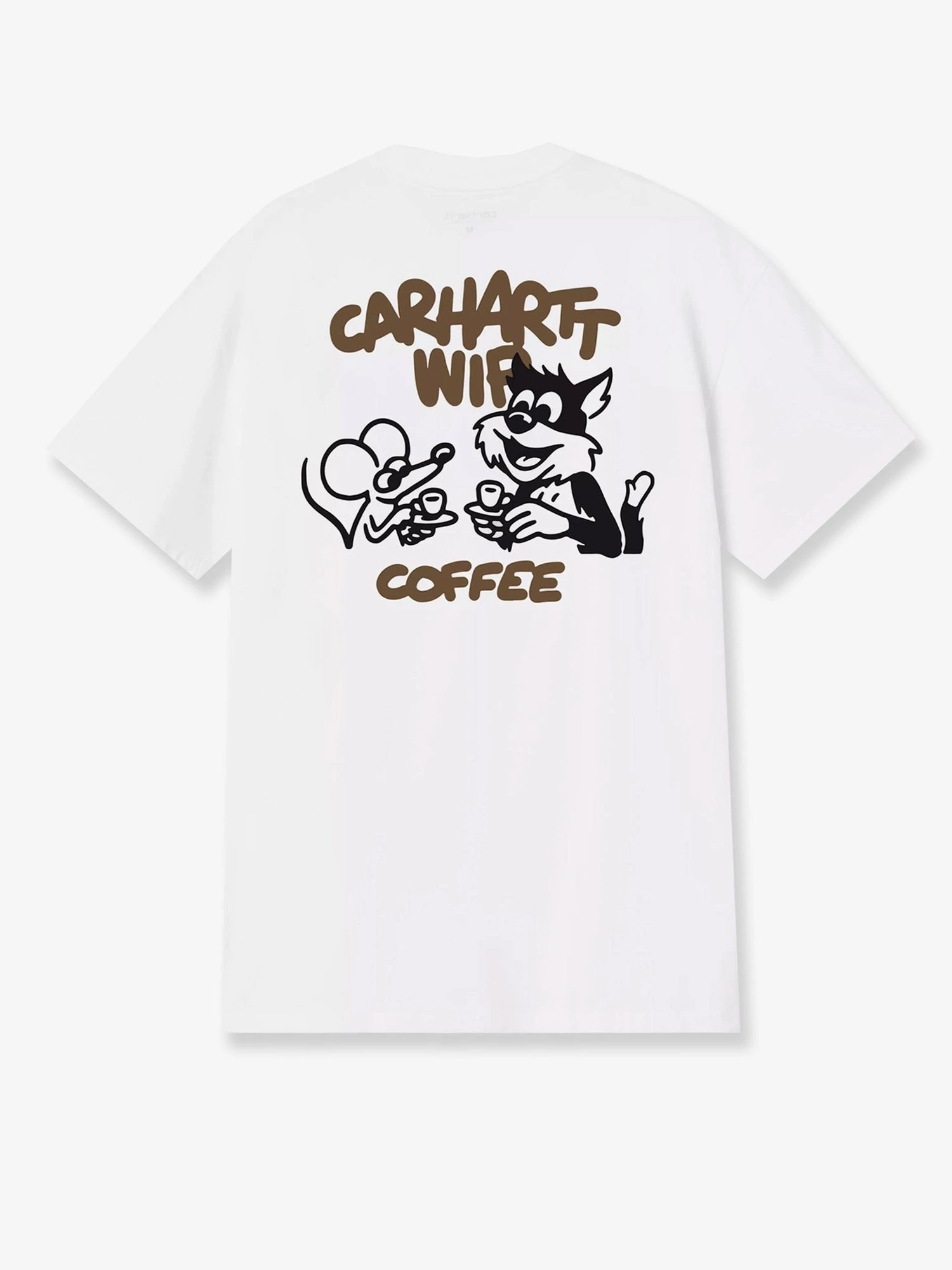 S/S Coffee Break cotton t-shirt