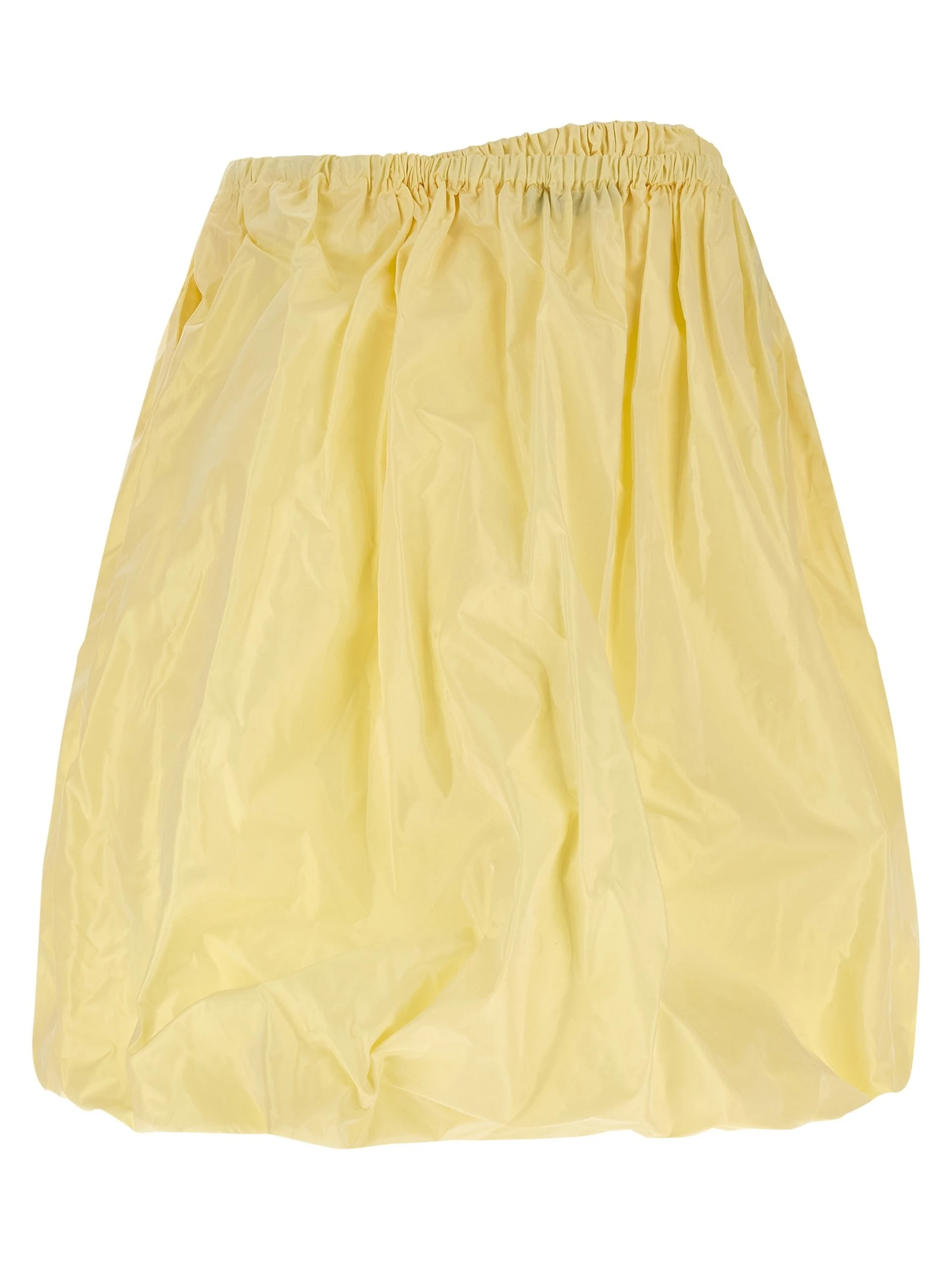 Tec taffeta skirt