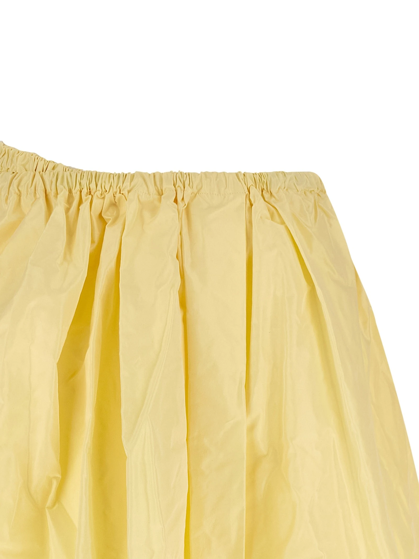 Tec taffeta skirt