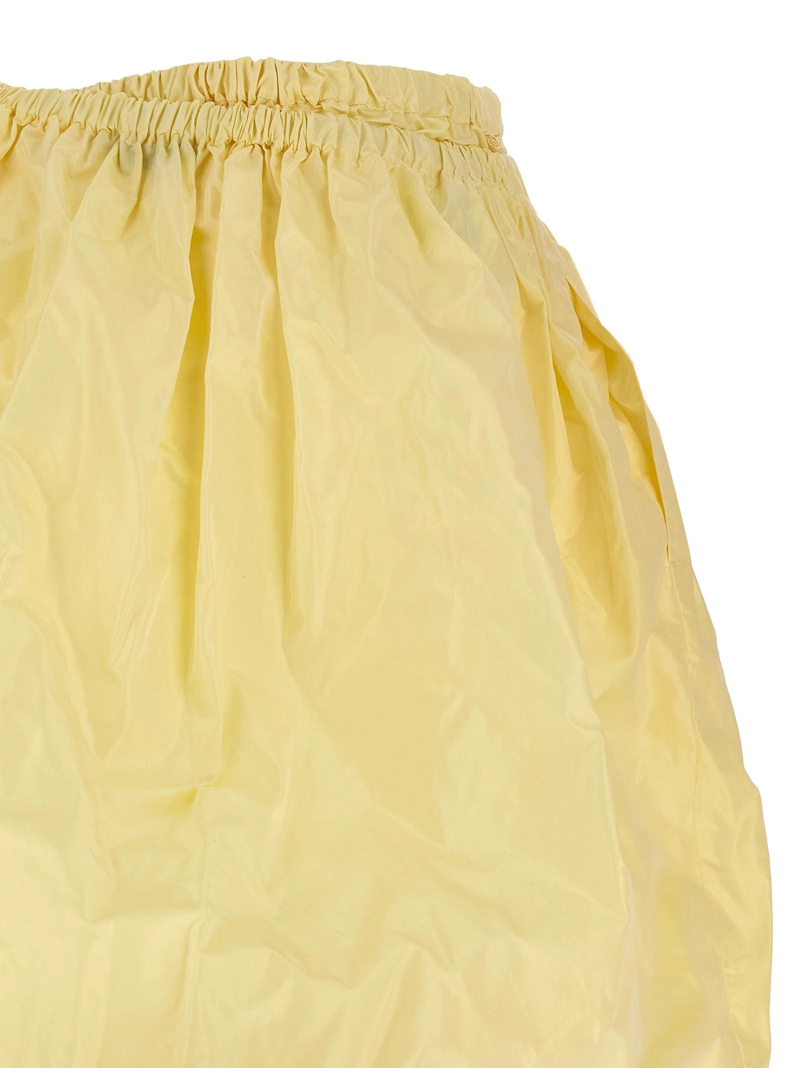 Tec taffeta skirt