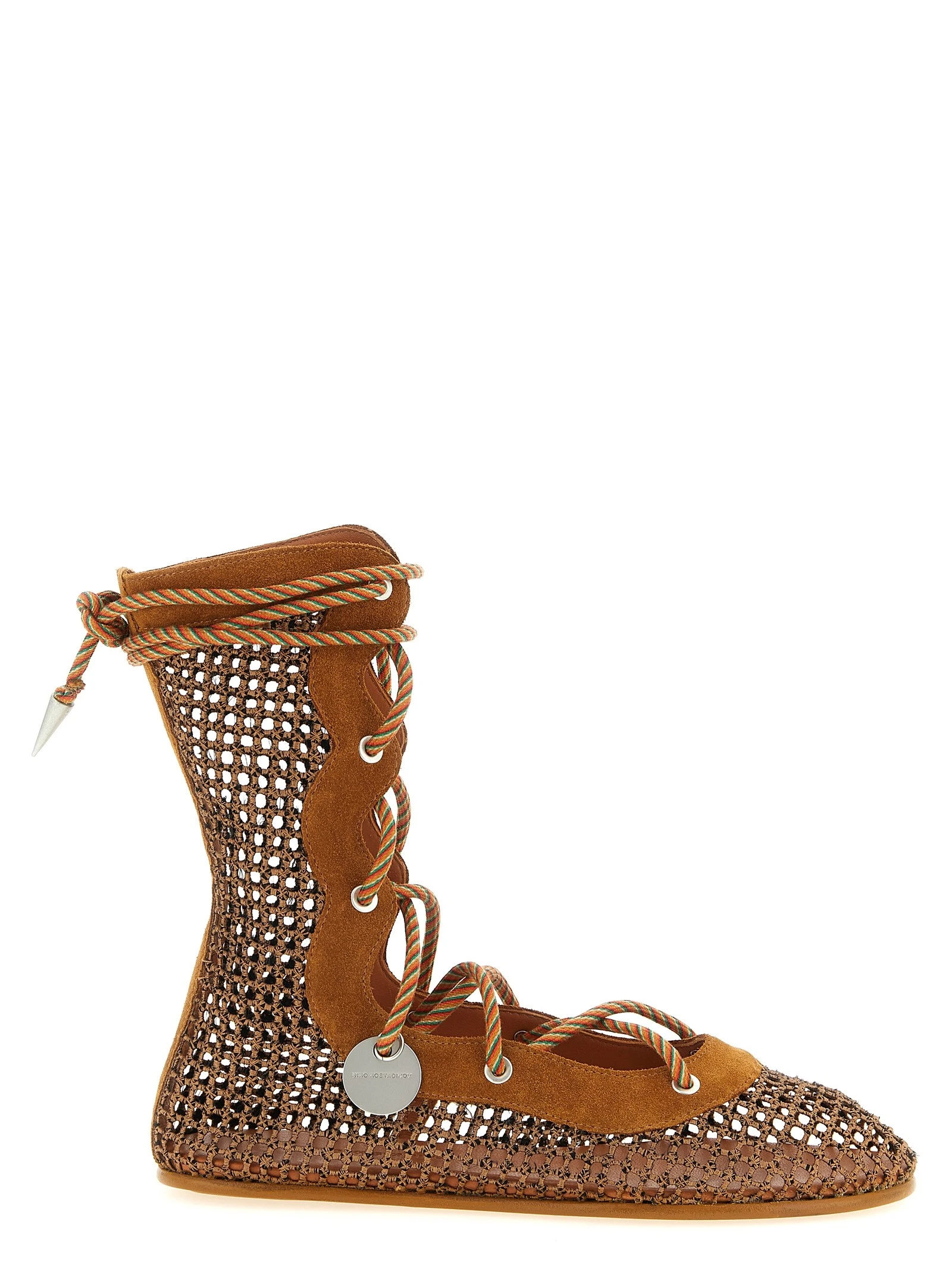 'Reticella' ankle boots