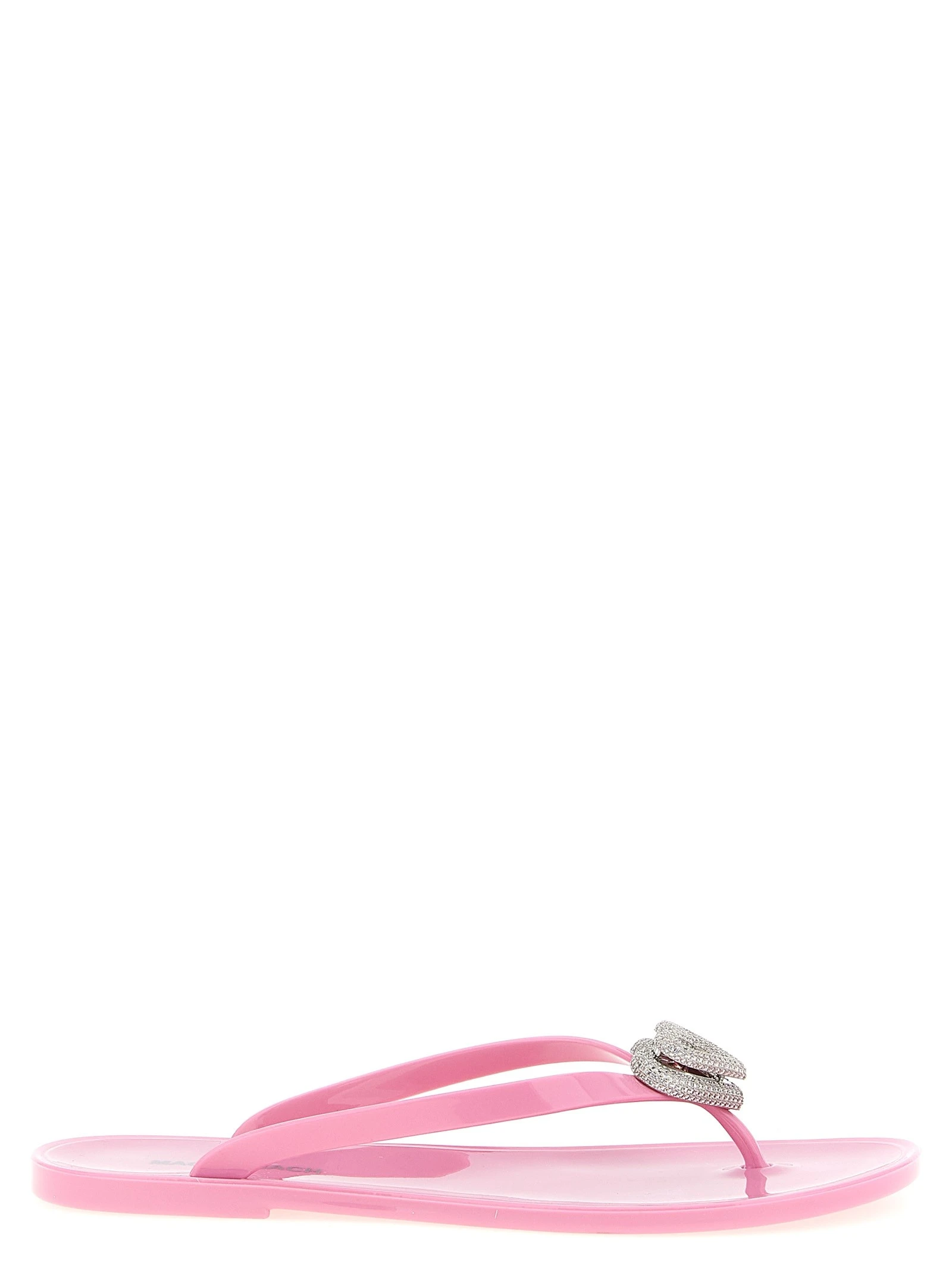'Double Heart' sandals