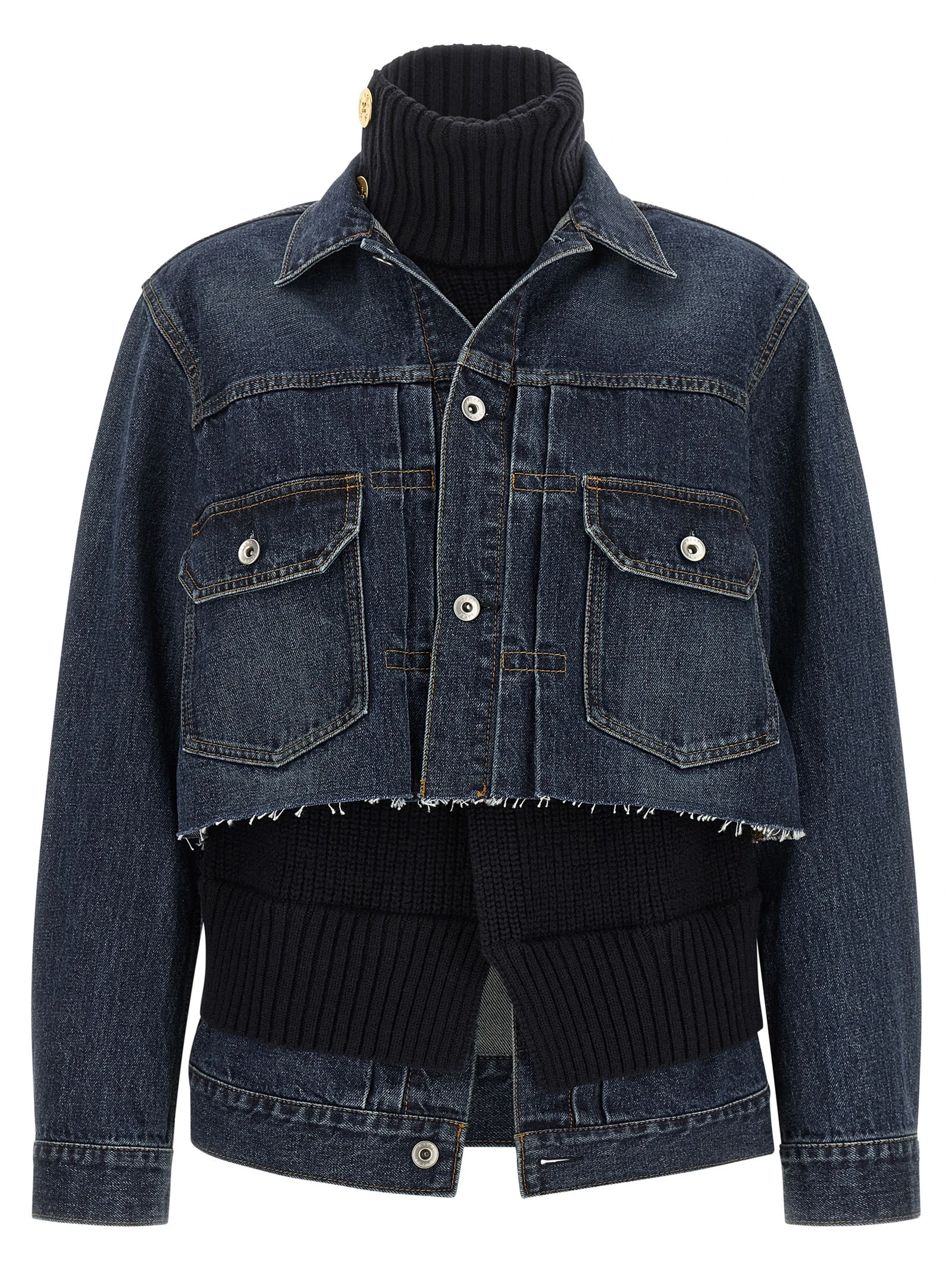 Hybrid jacket