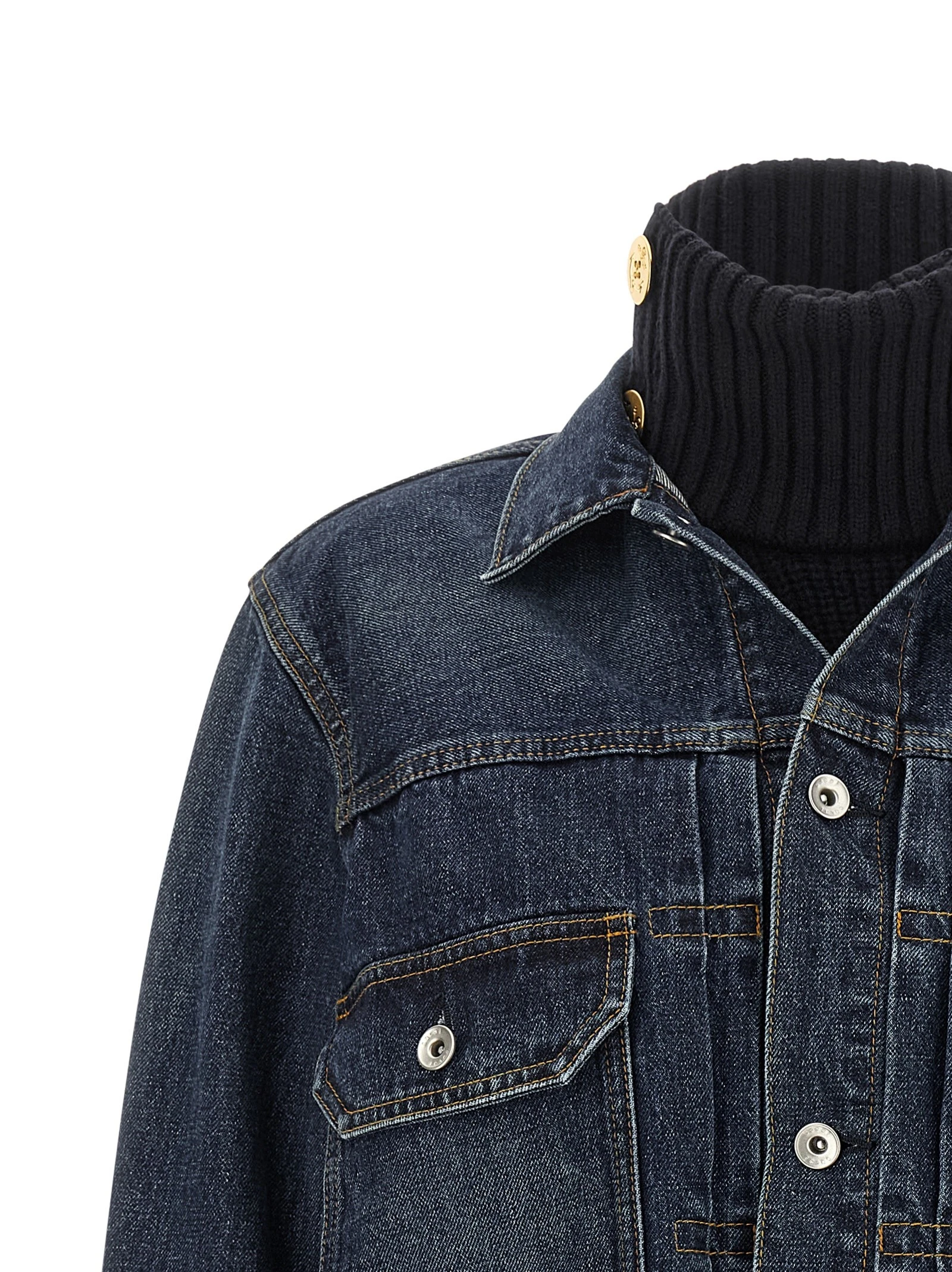 Hybrid jacket