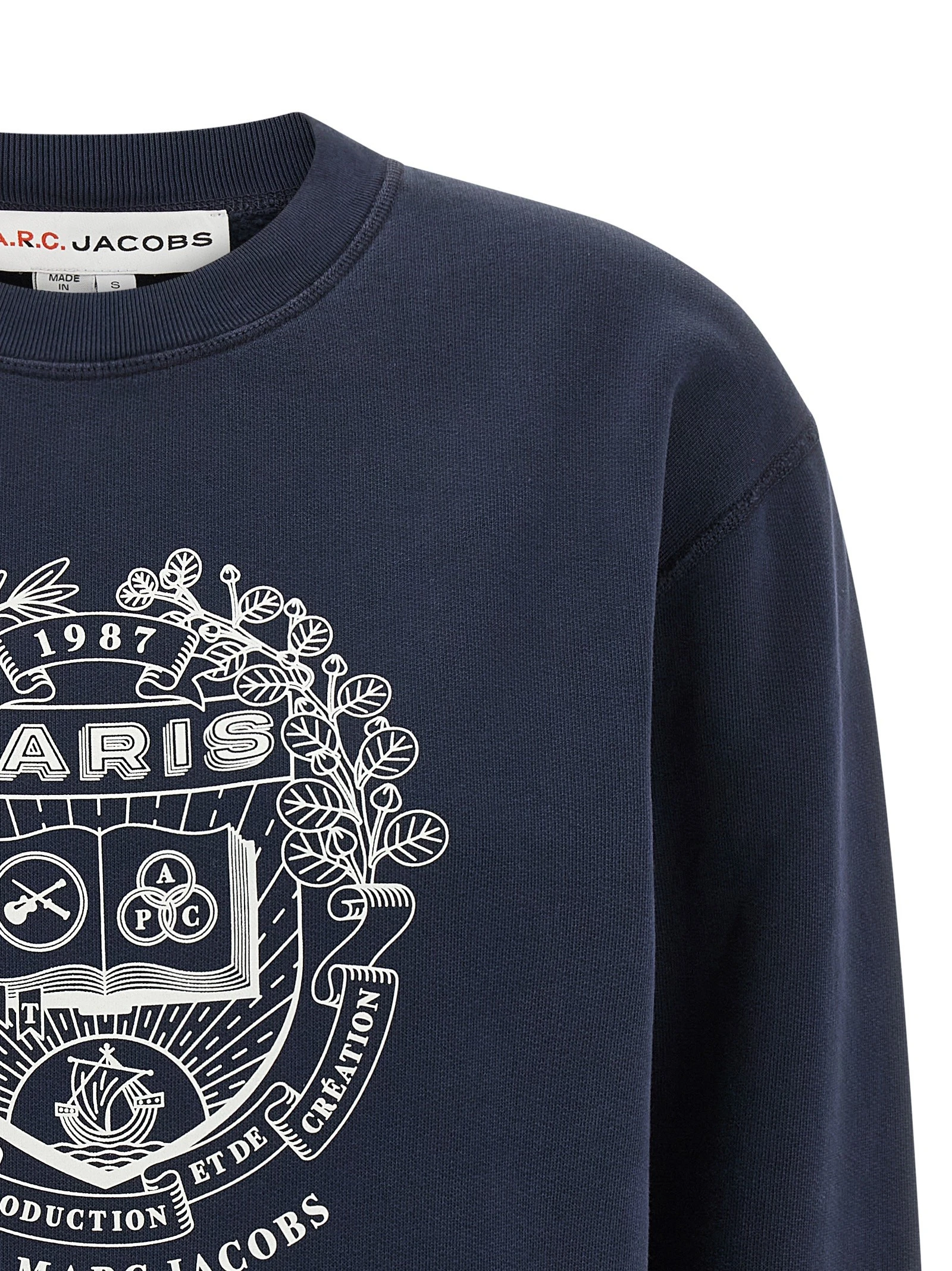 'Paris' APC capsule sweatshirt for Marc Jacobs
