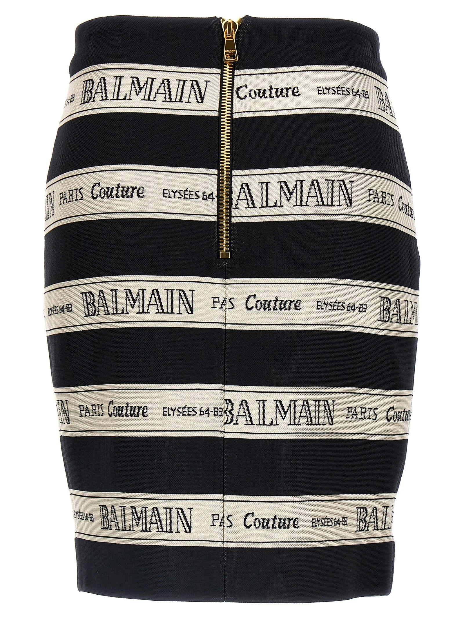 'Nastro Balmain' skirt