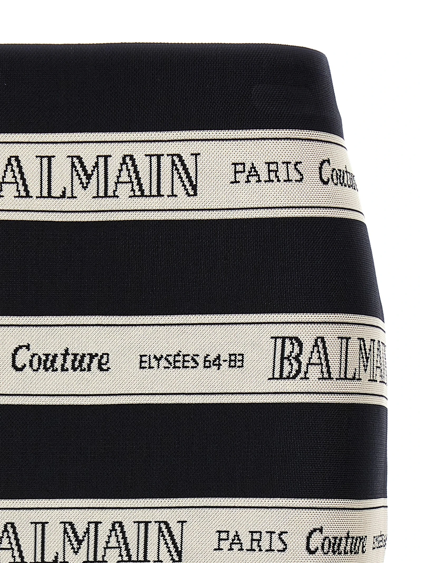 'Nastro Balmain' skirt