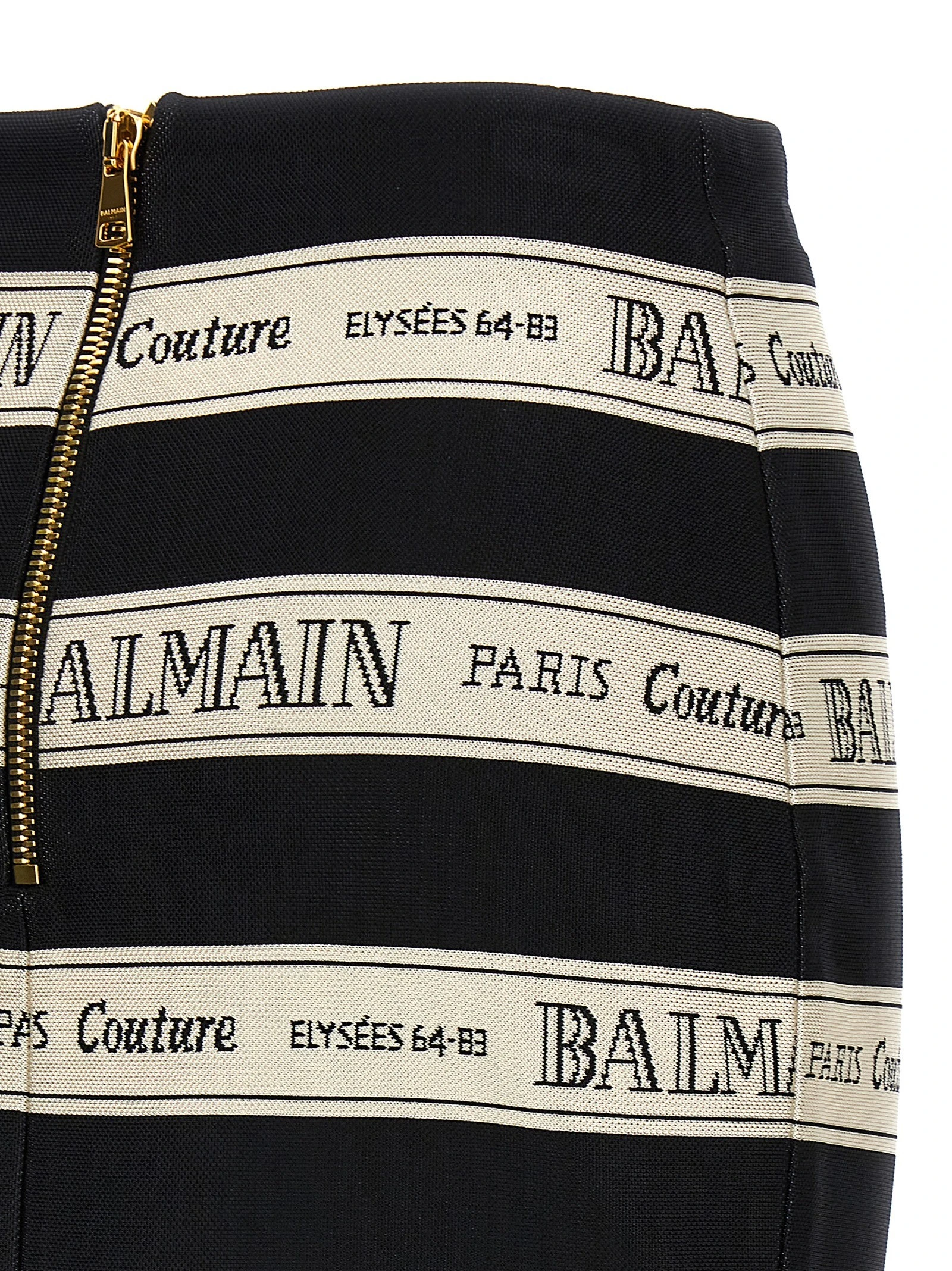 'Nastro Balmain' skirt