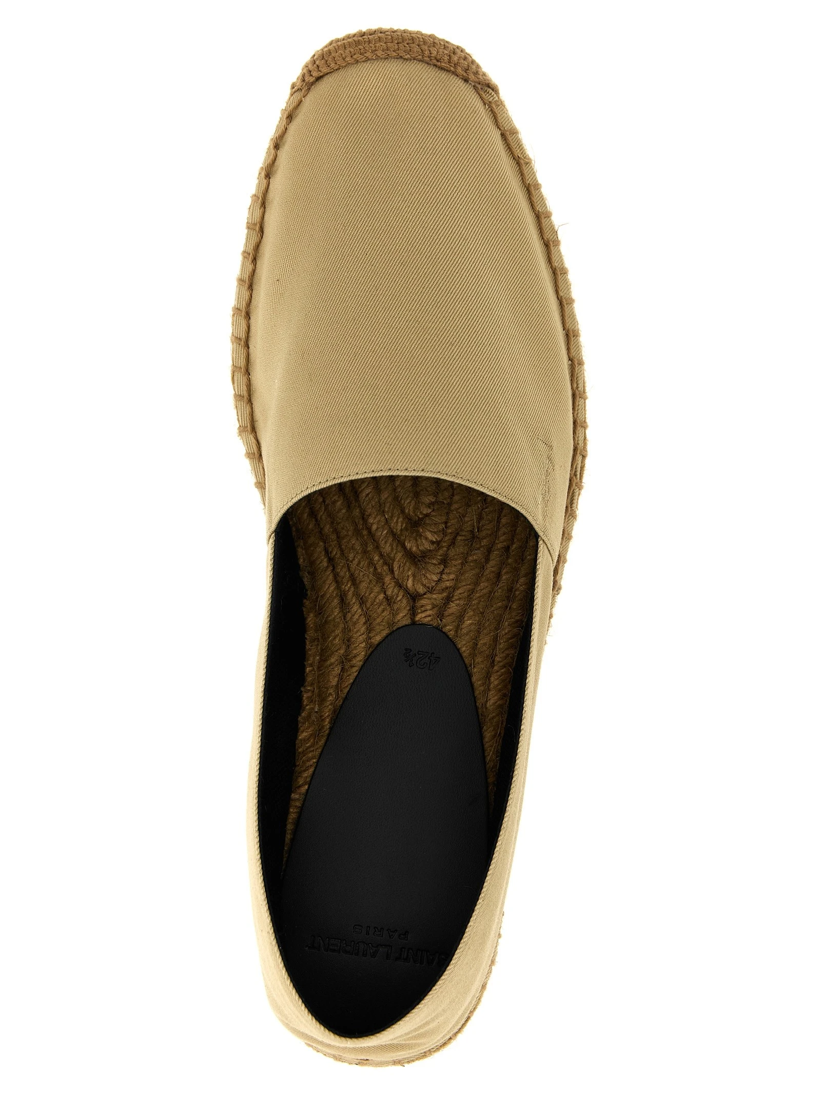 Cotton espadrilles