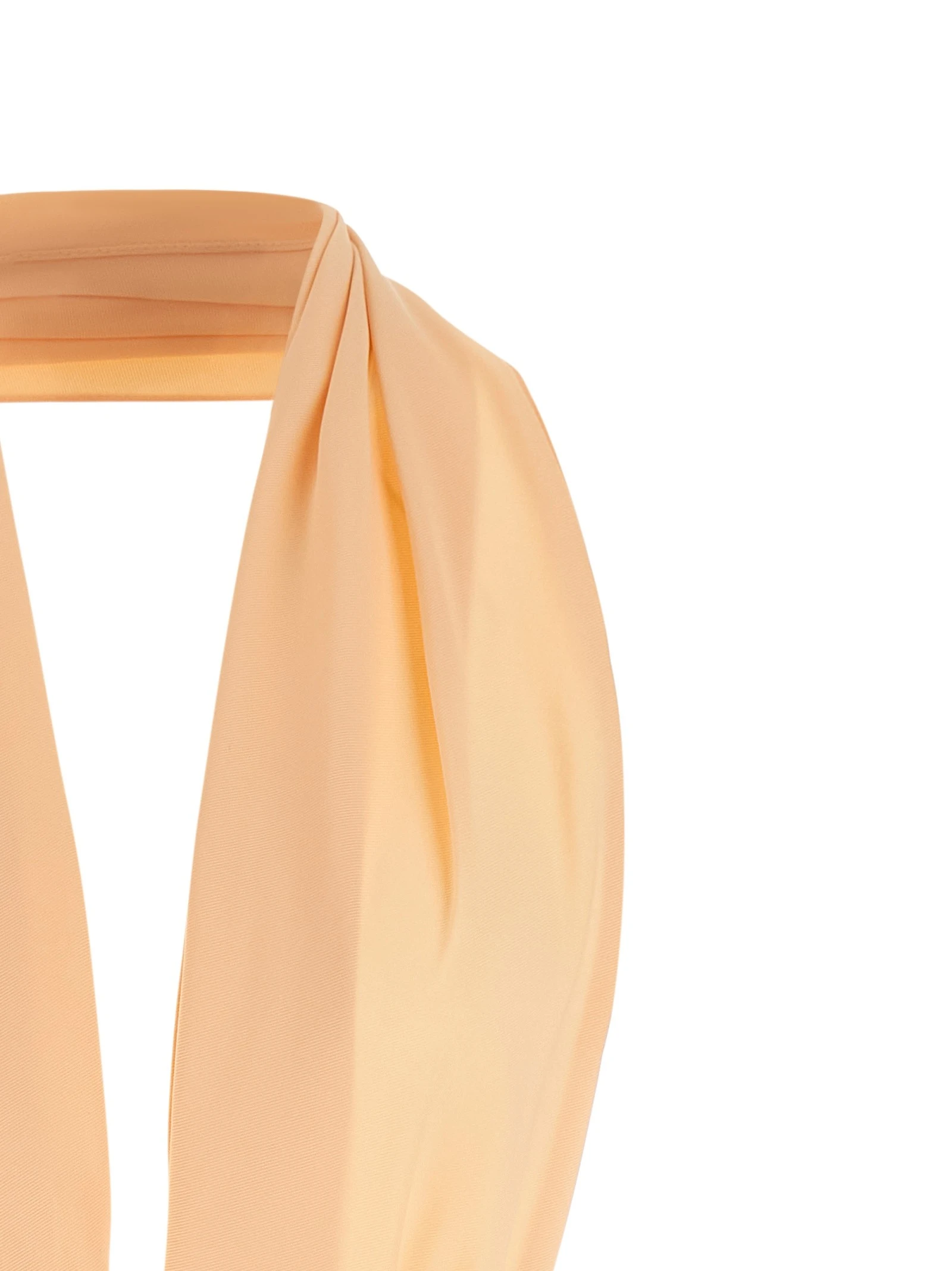 Scarf-effect top