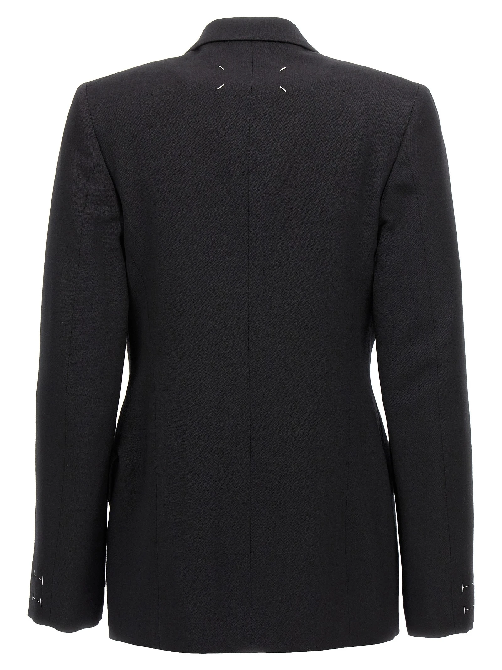 Double-breasted blazer