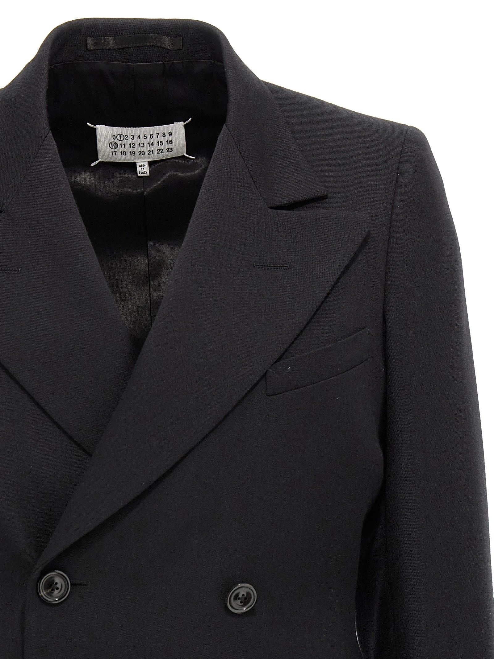 Double-breasted blazer