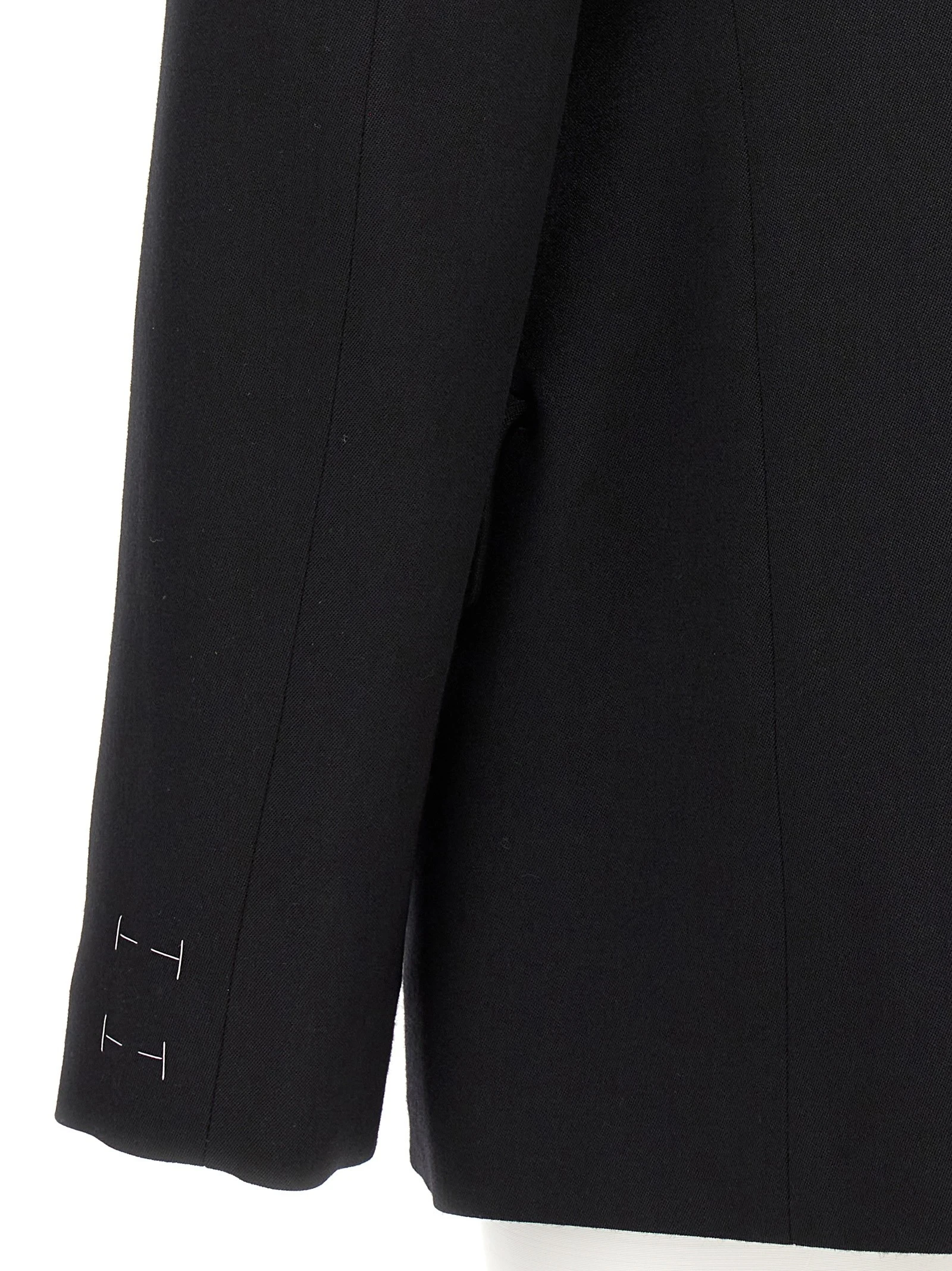 Double-breasted blazer