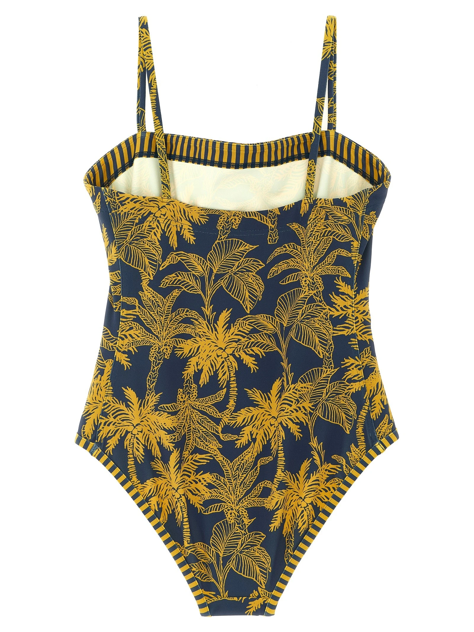 'Tropical' one-piece swimsuit