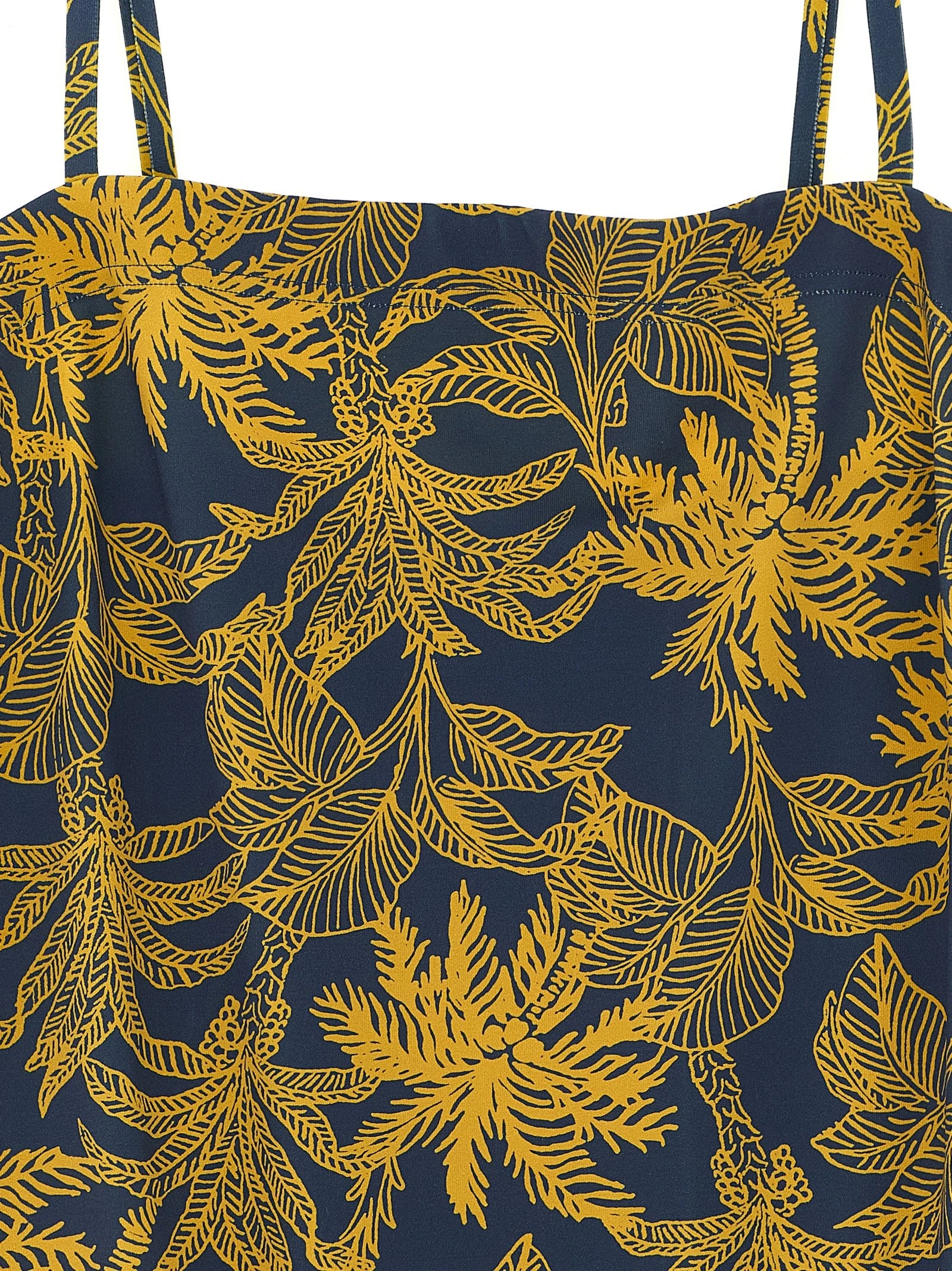 'Tropical' one-piece swimsuit