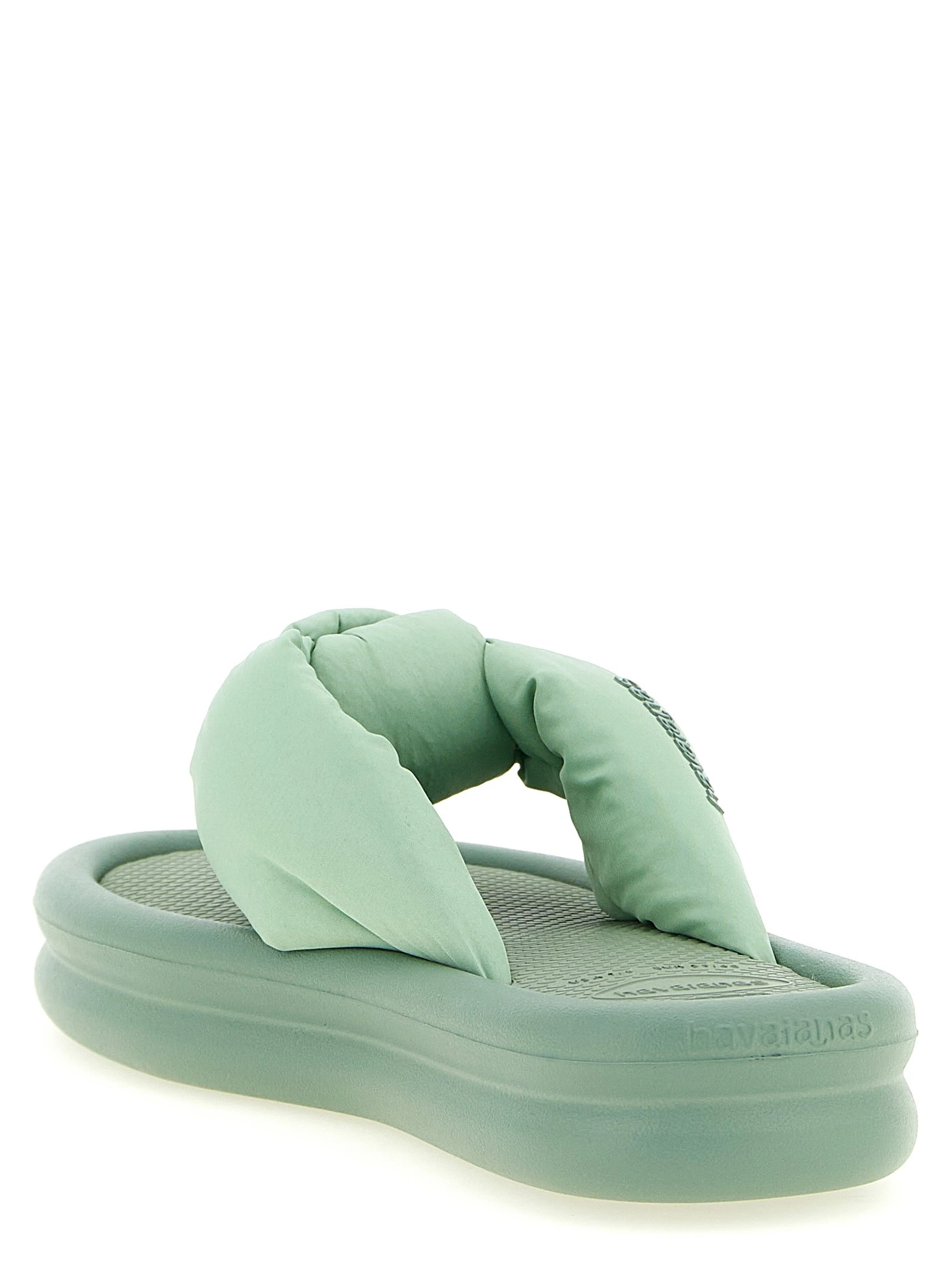 'Over Puffed Up' sandals