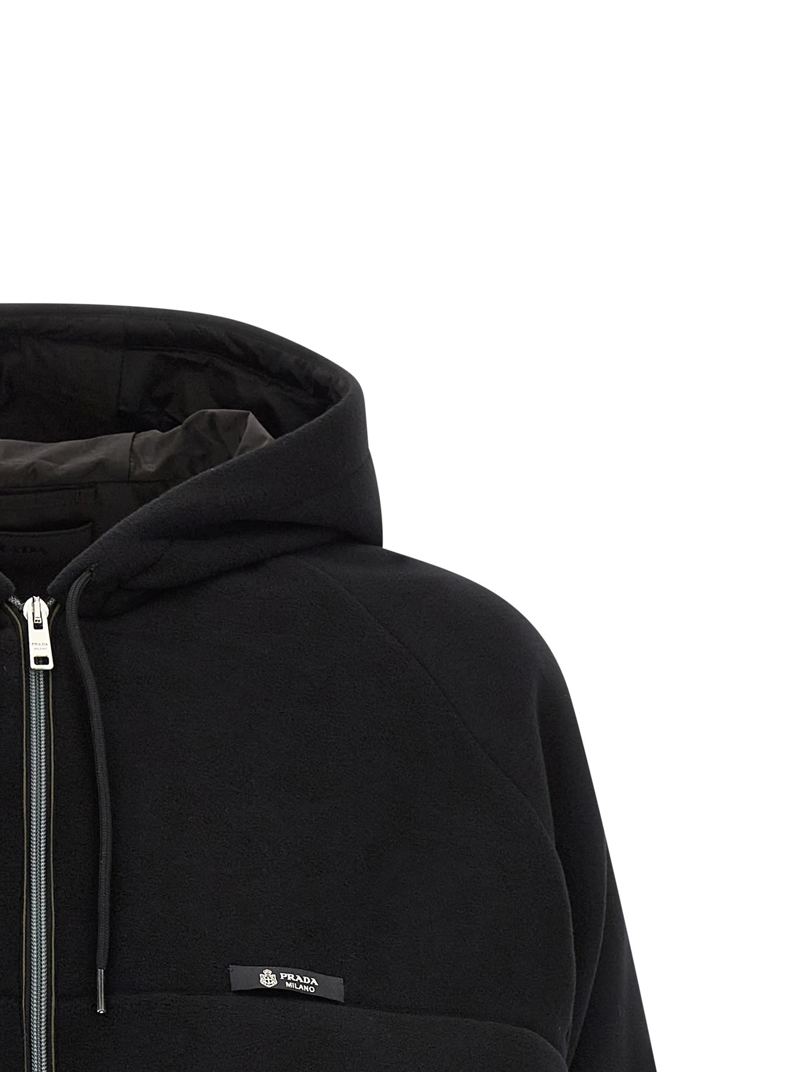Pile Tec hooded jacket