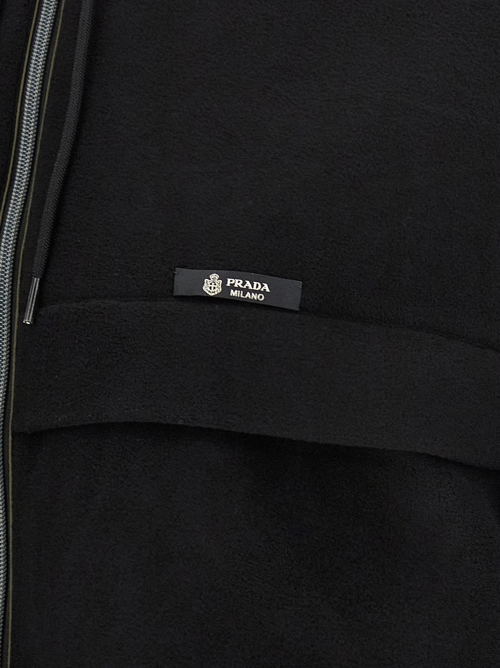 Pile Tec hooded jacket