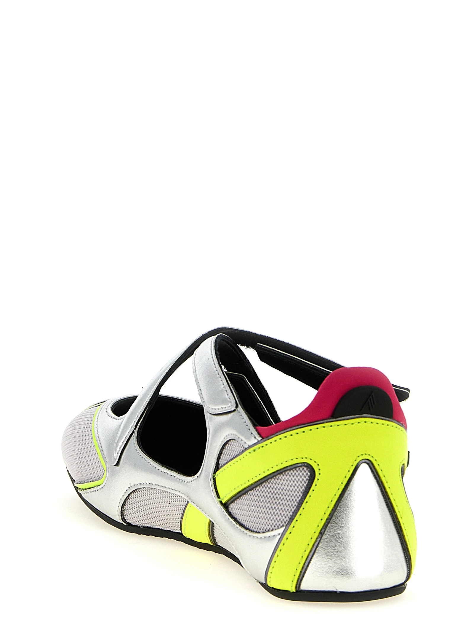 'Floor 01' ballet flats