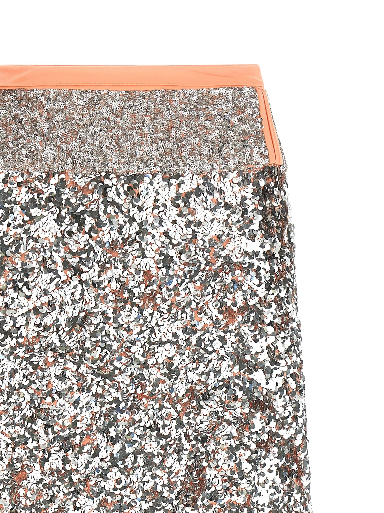 Sequin skirt