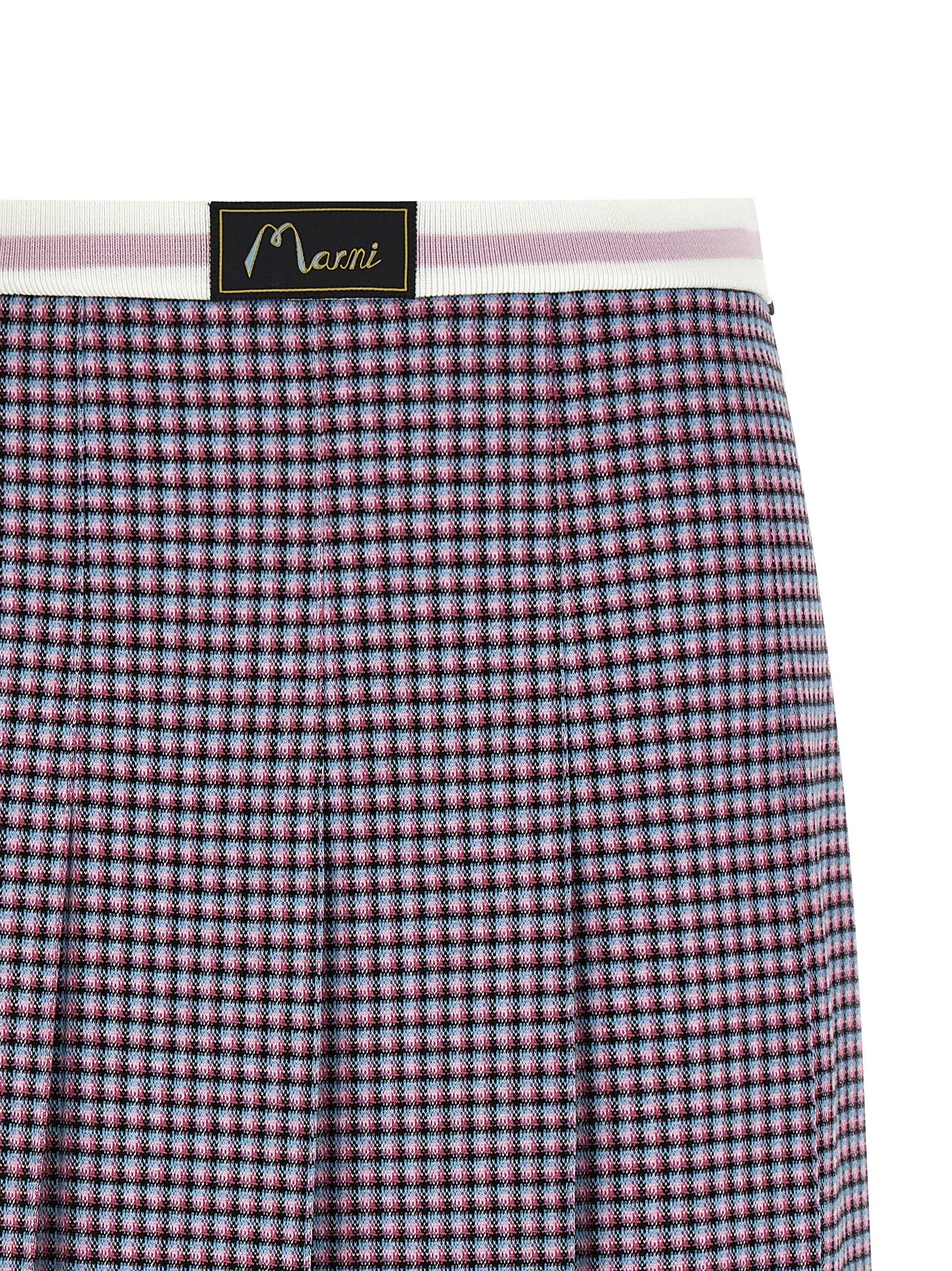 Houndstooth skirt
