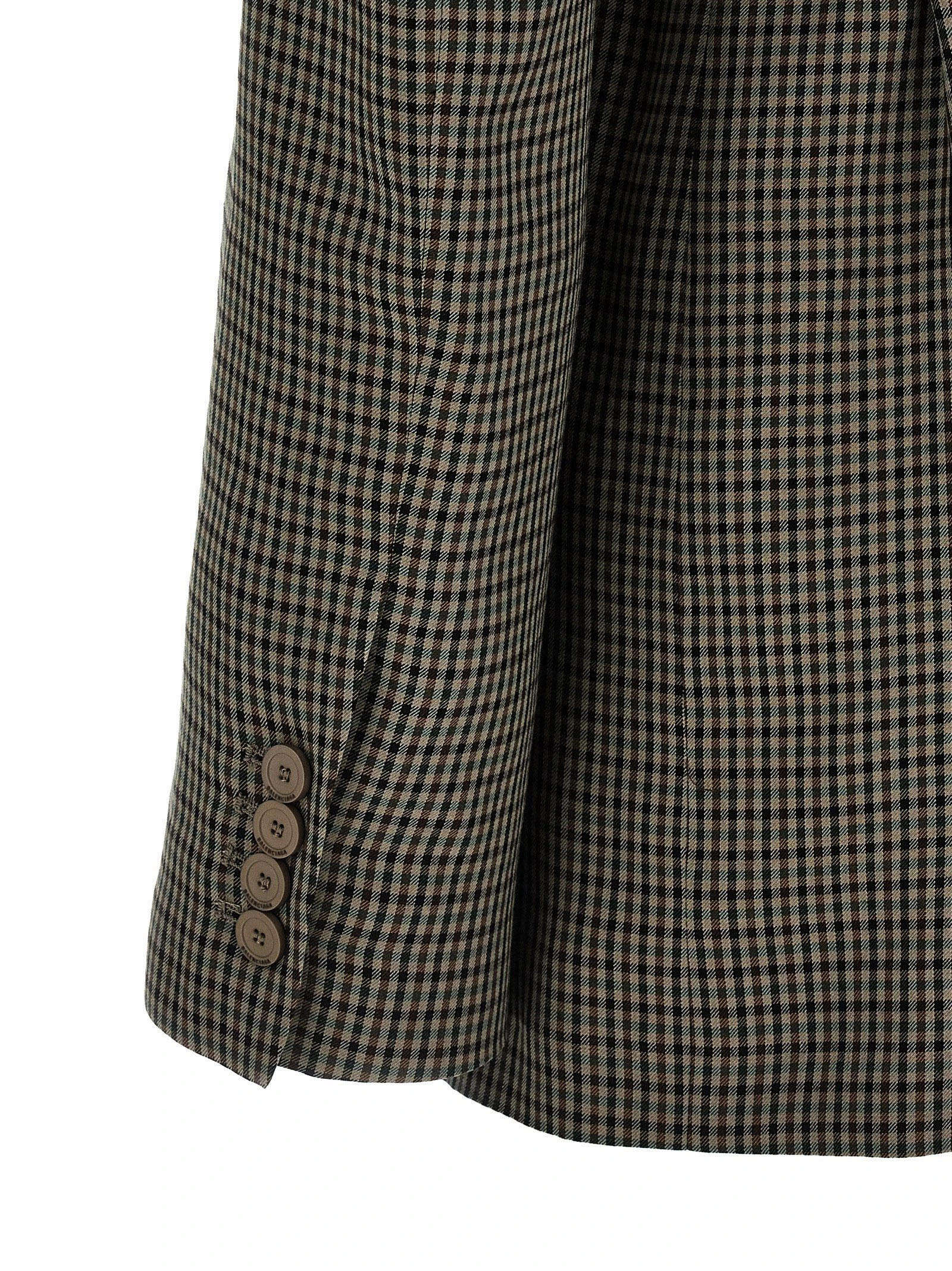 'Wrap Tailored' blazer