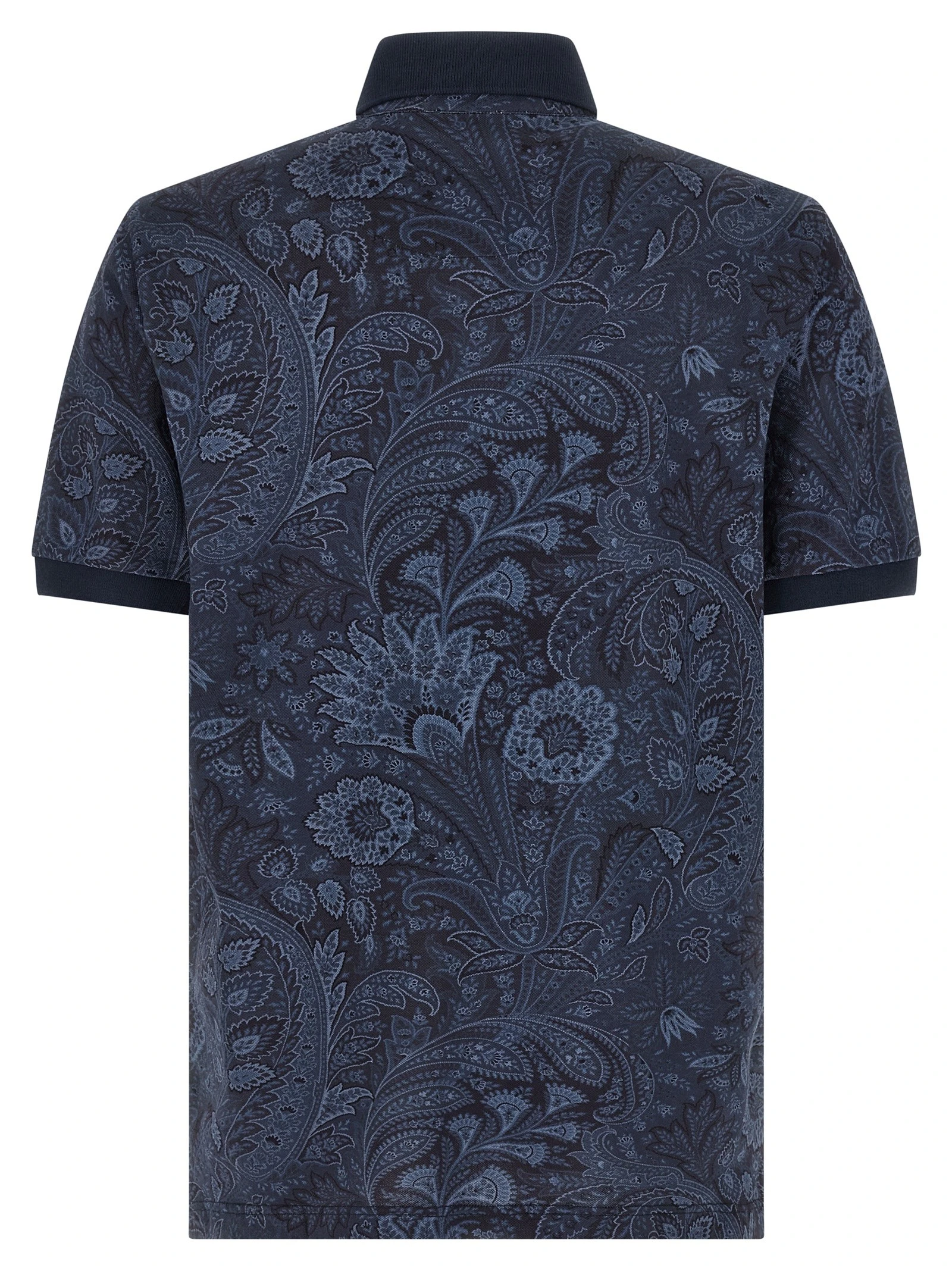 'Arnica Paisley' polo shirt