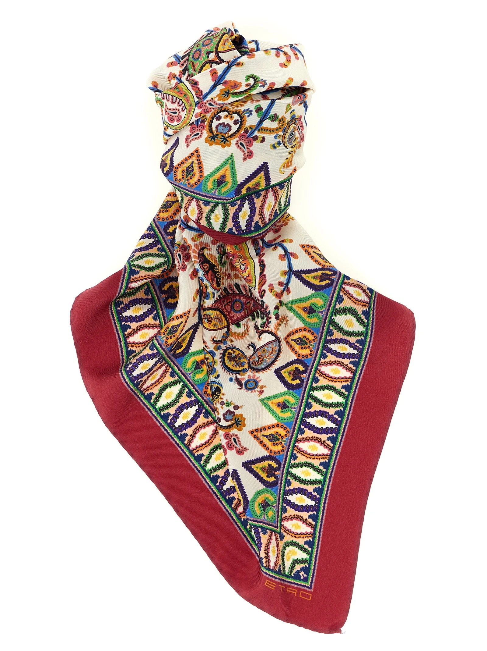 Floral Paisley scarf