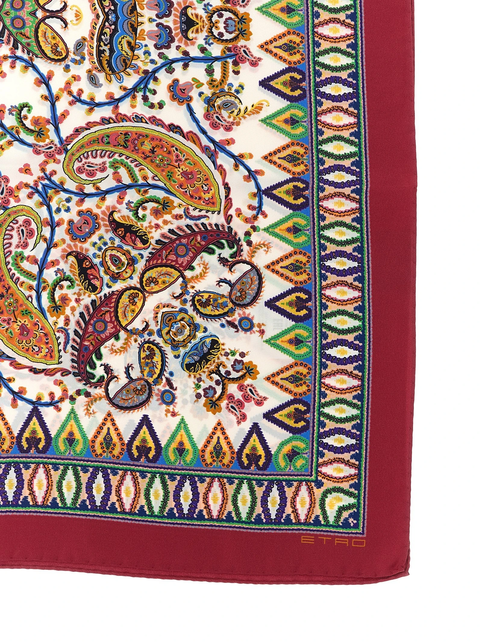 Floral Paisley scarf