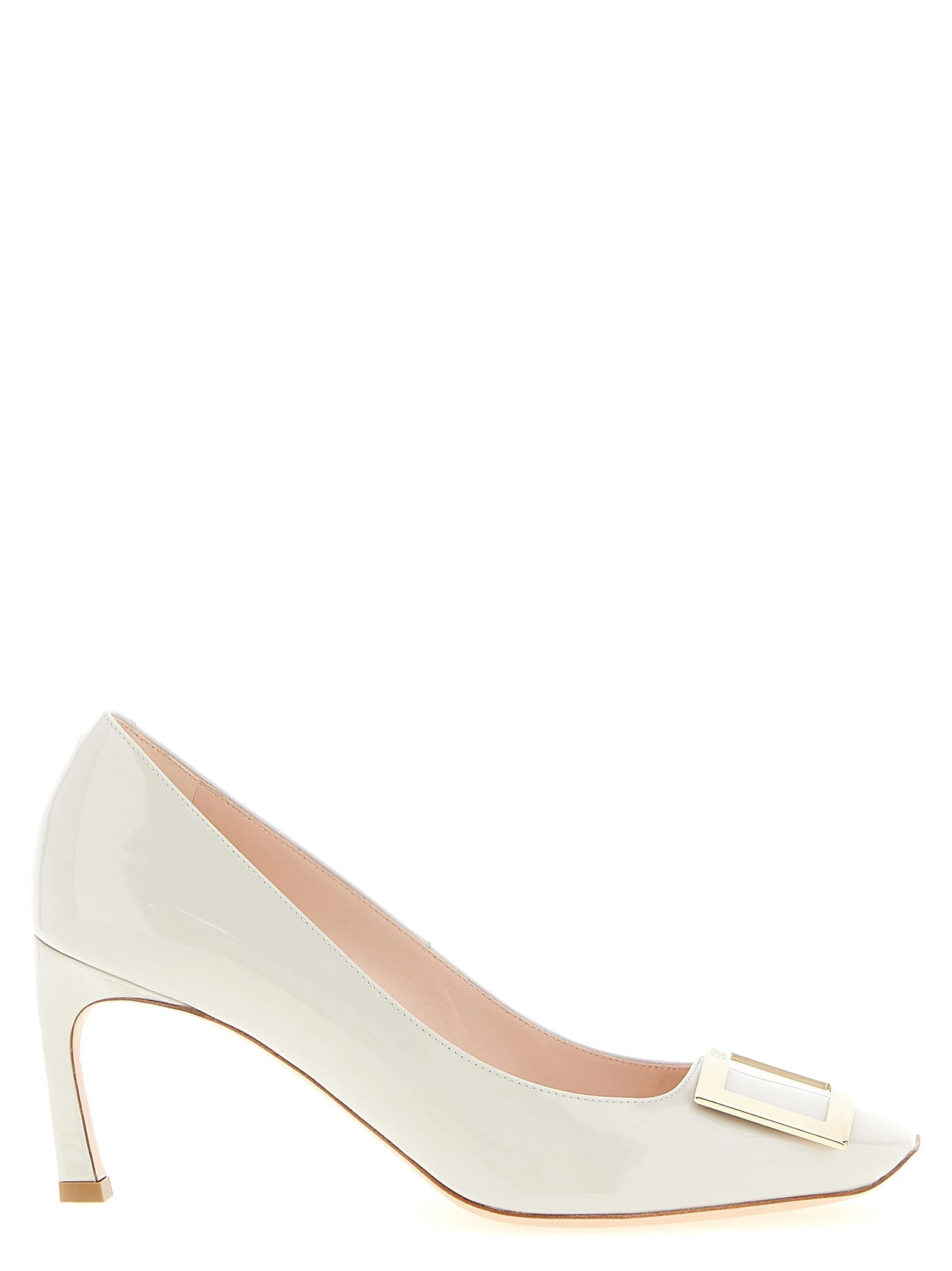 'Trompette' pumps